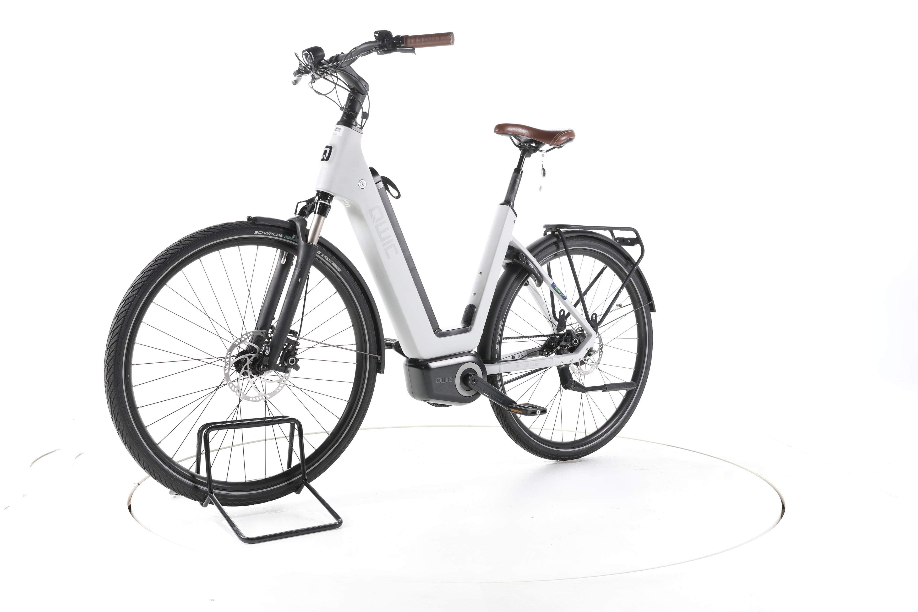 QWIC Premium Q MN8 City E-Bike Tiefeinsteiger - Image 6