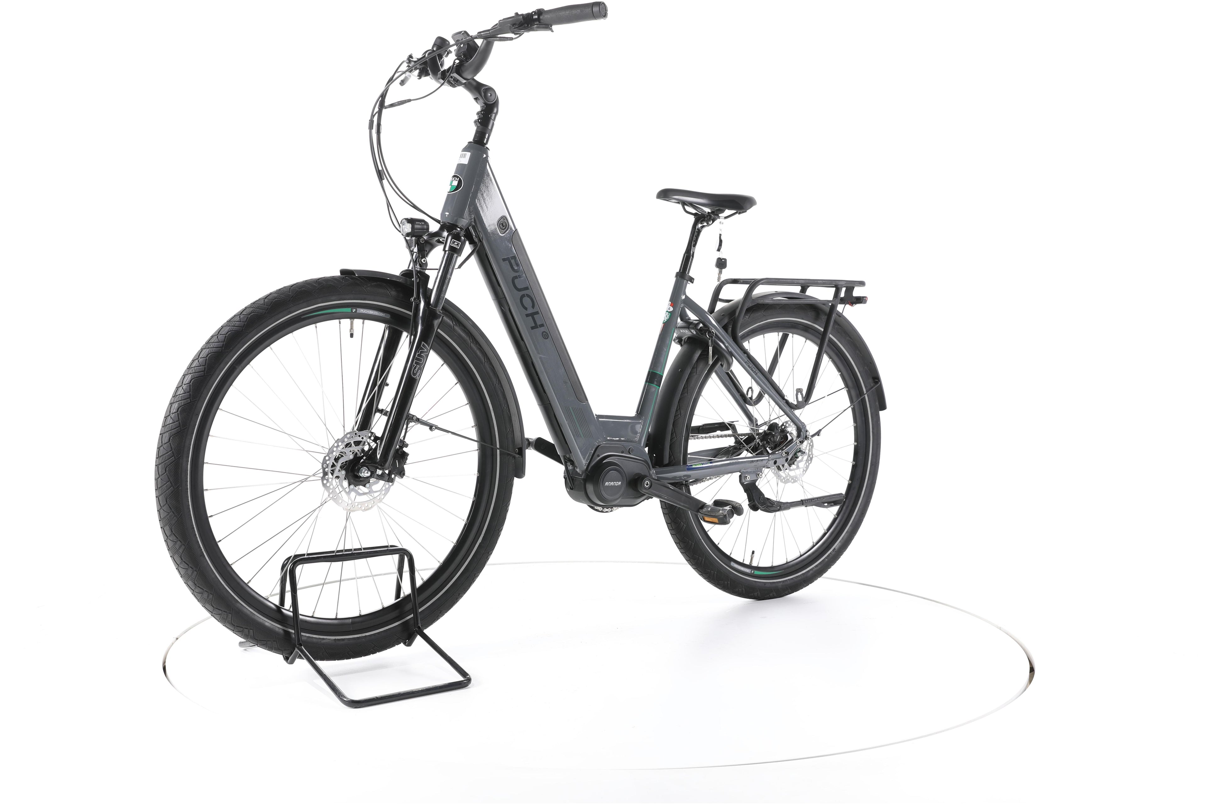 Puch Q 4.4 City E-Bike Tiefeinsteiger - Image 6