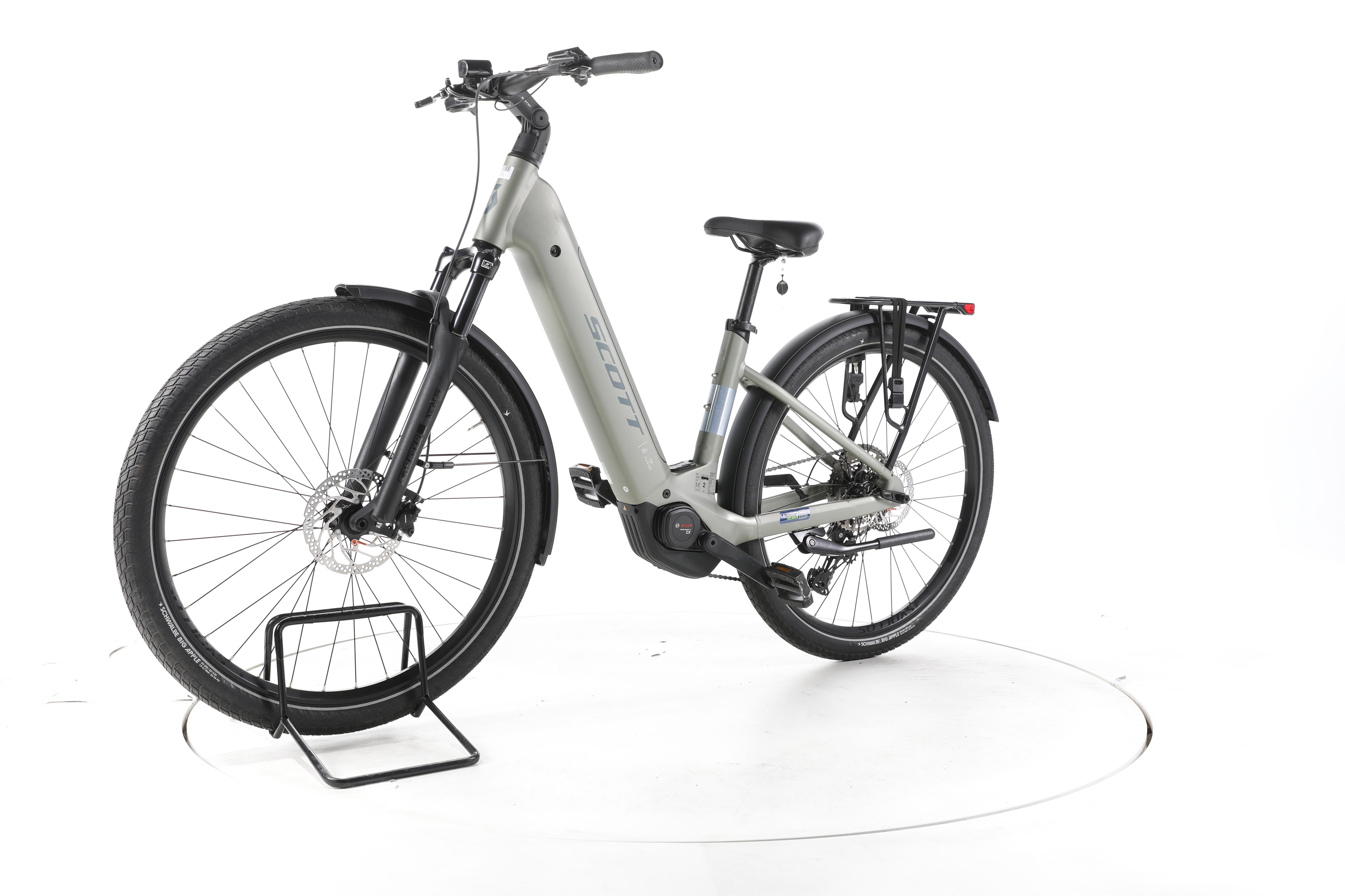 Scott Sub Cross eRIDE 30 Trekking E-Bike Tiefeinsteiger 2025 - Image 6