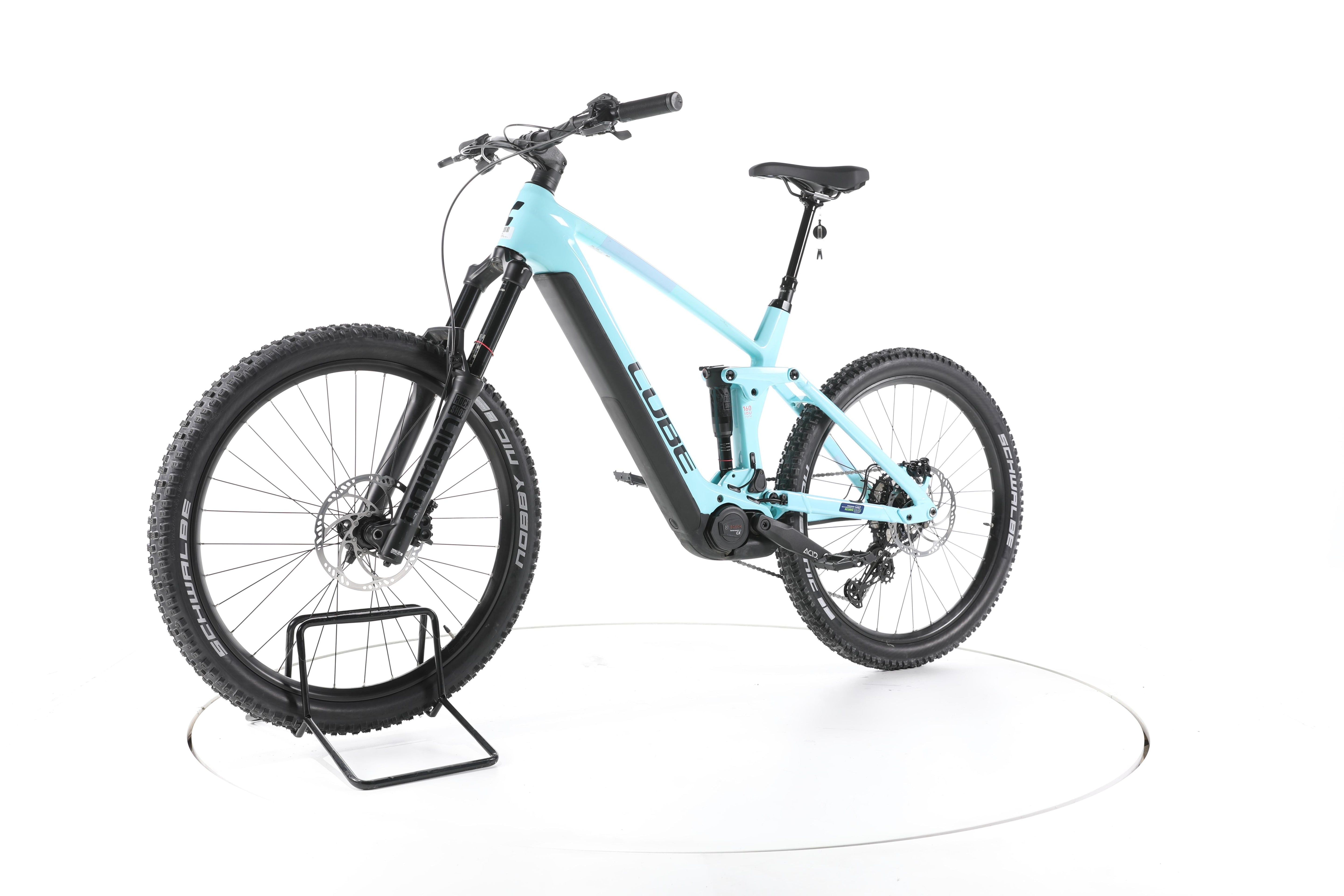 Cube Stereo Hybrid 160 HPC Race Fully E-Bike Carbon 2023 - Image 6