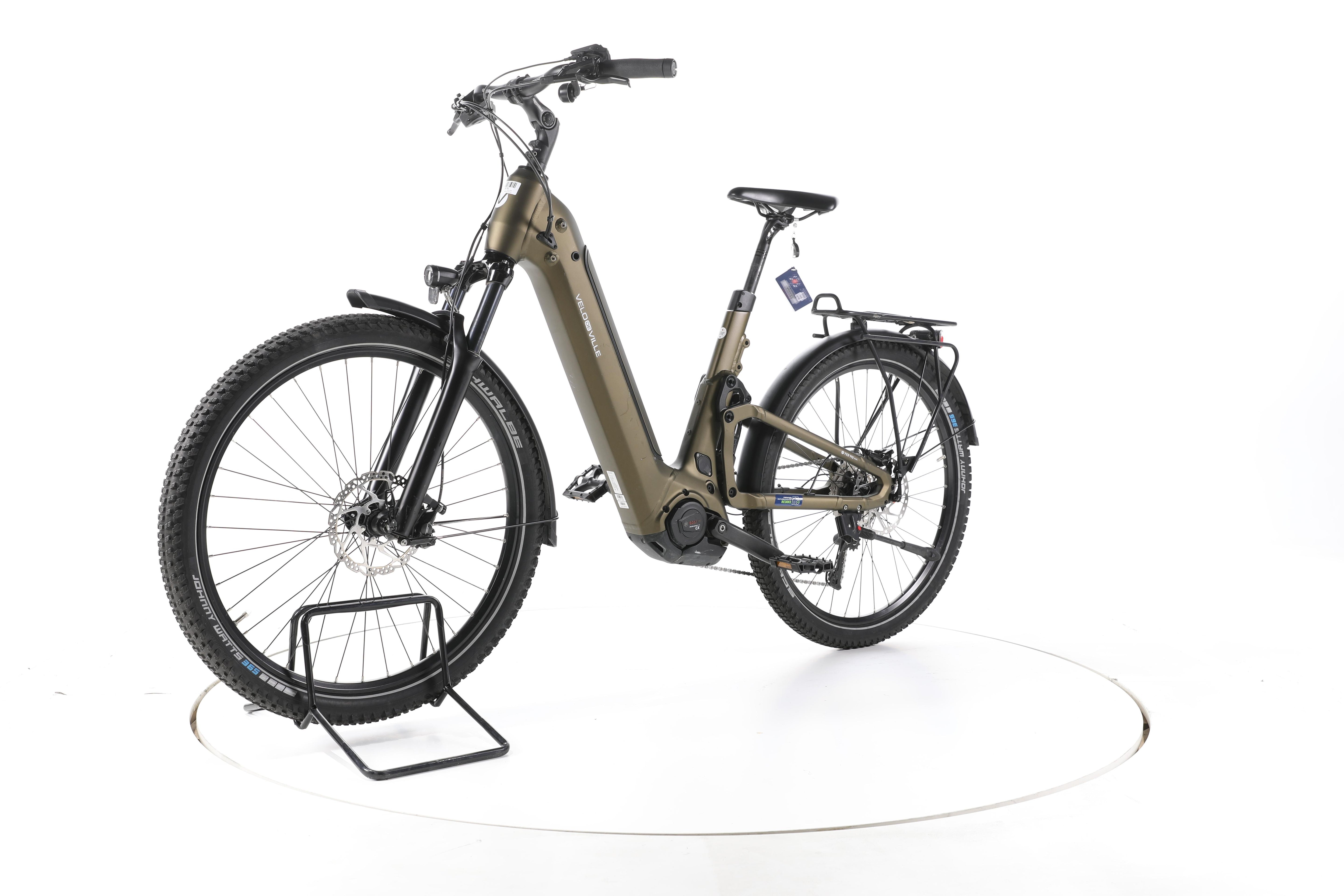 Velo de Ville FEB 990 Smart SUV E-Bike Tiefeinsteiger - Image 6