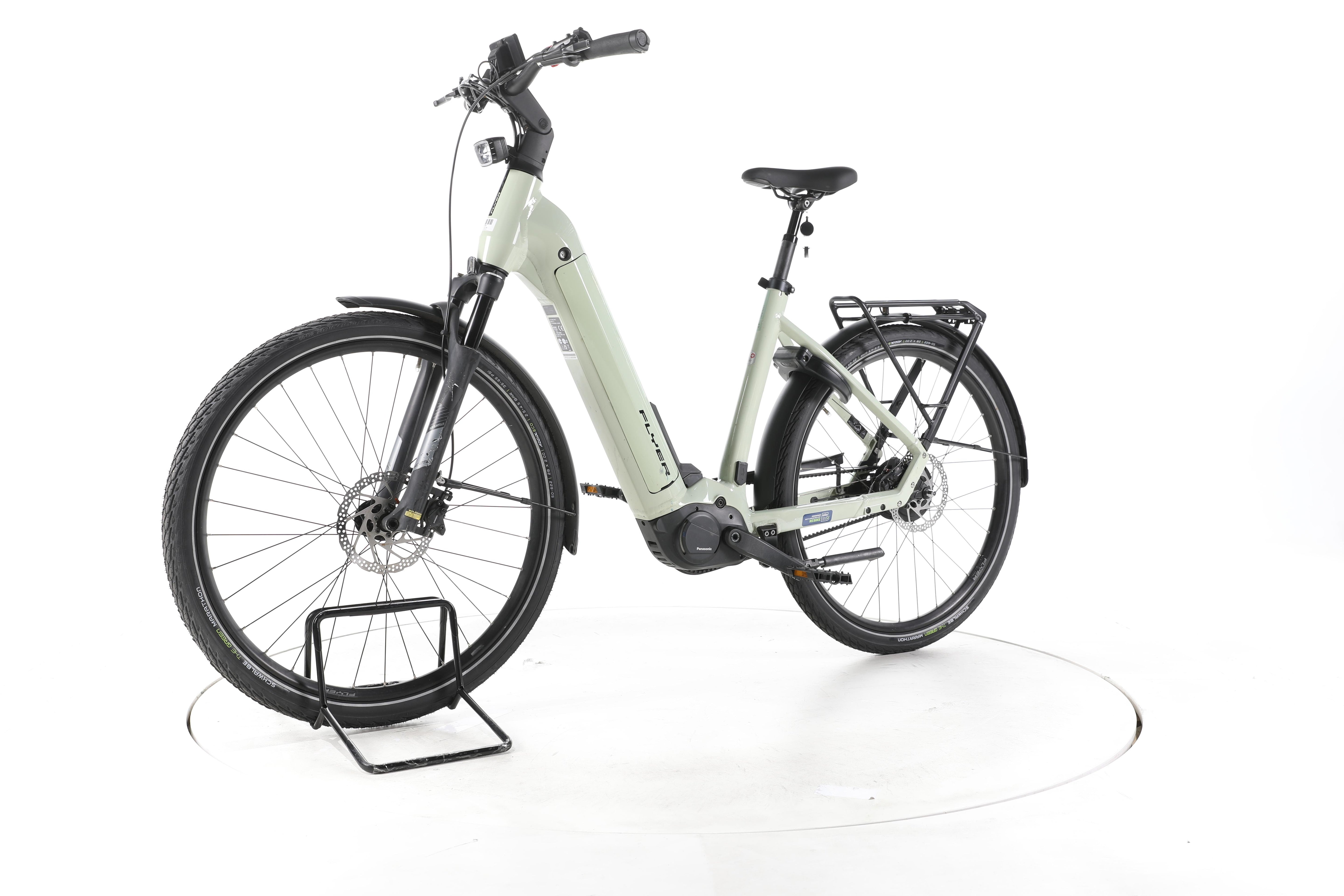 FLYER Upstreet 7.23 City E-Bike Tiefeinsteiger - Image 6