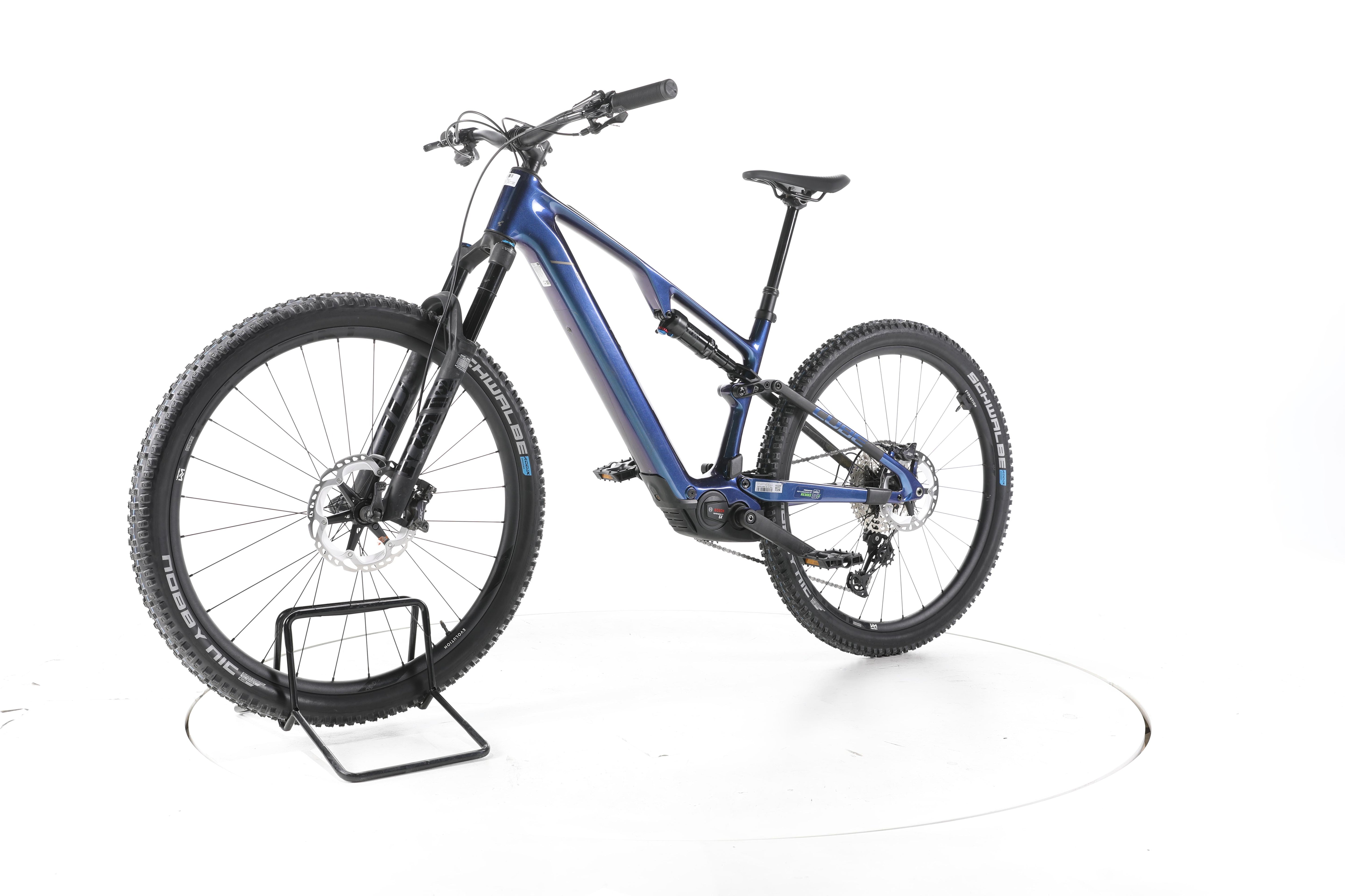 Cube AMS Hybrid ONE44 C:68X SLX E-Bike Fully Carbon 2024 - Image 6