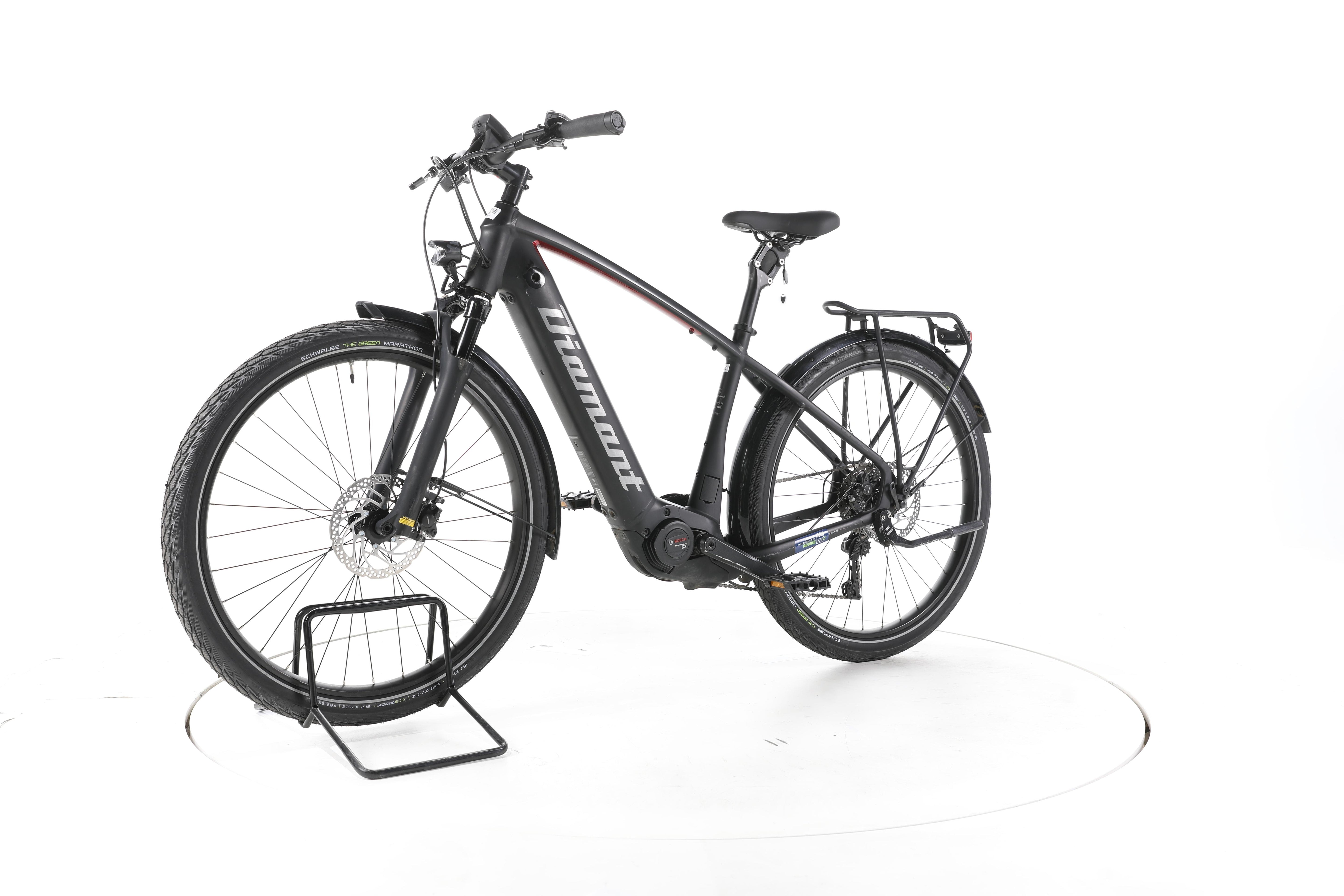 Diamant Zouma Deluxe Trekking E-Bike - Image 6