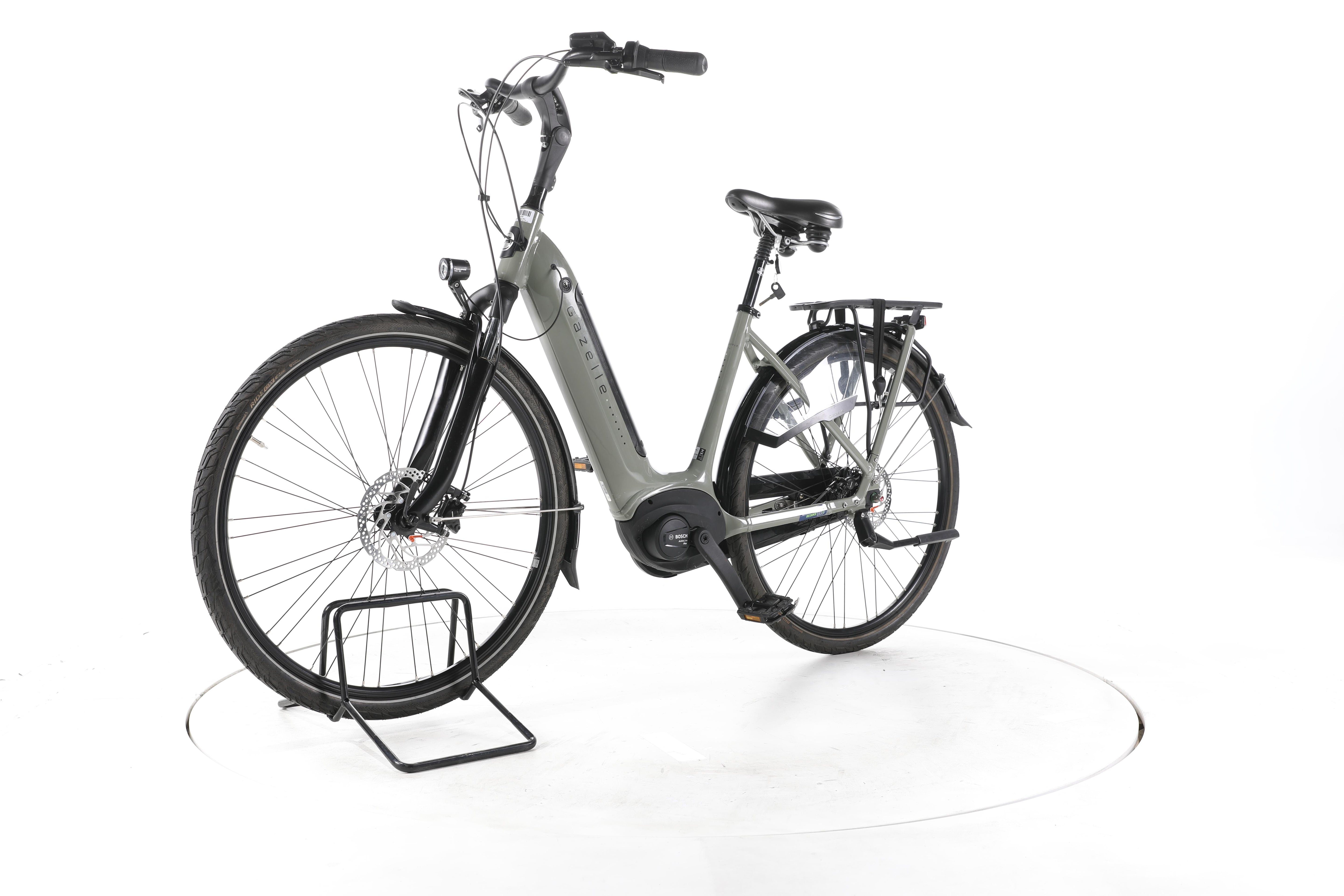 Gazelle Grenoble C7+ HMB City E-Bike Tiefeinsteiger 2024 - Image 6