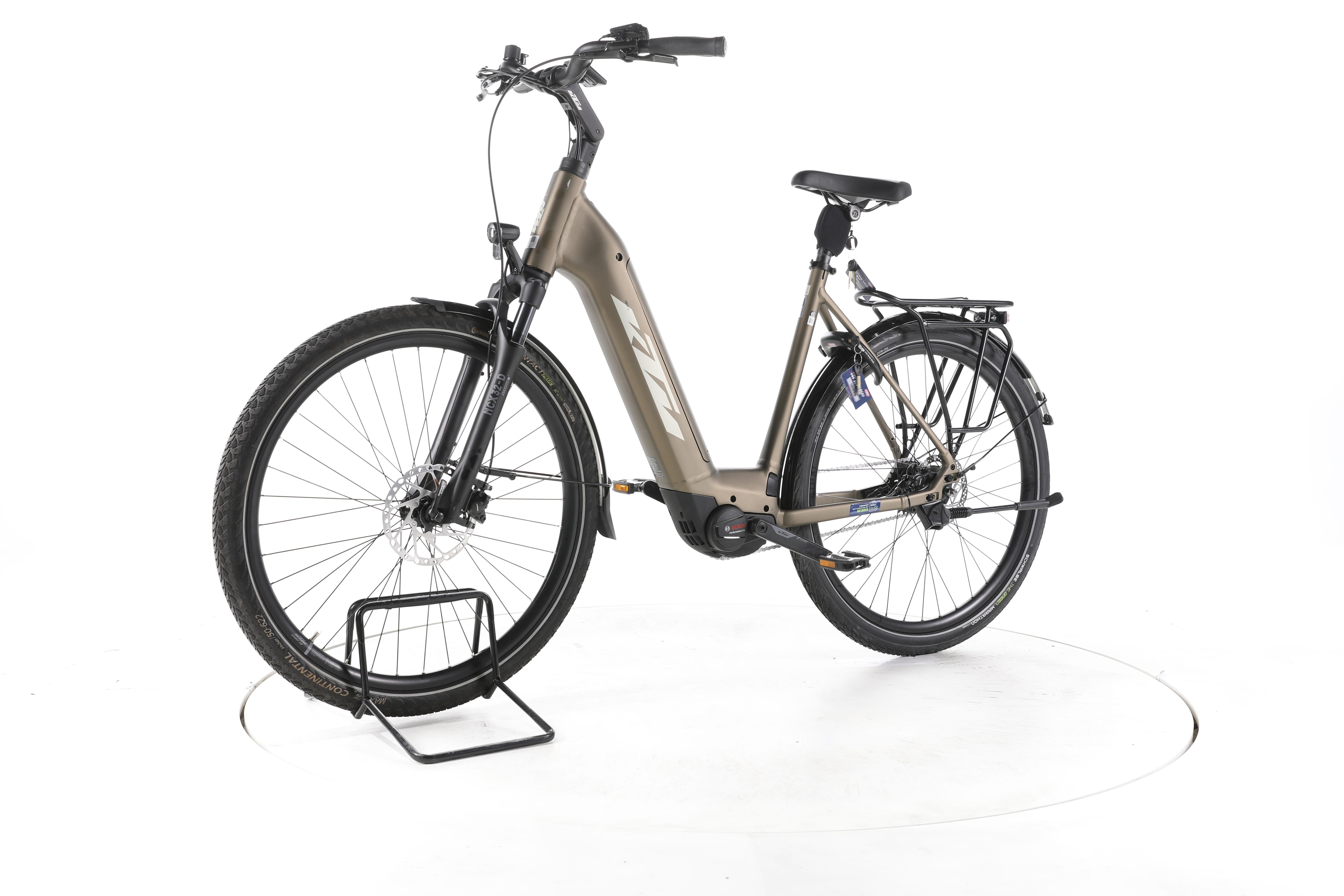 KTM Macina City P 610 City E-Bike Tiefeinsteiger 2024 - Image 6