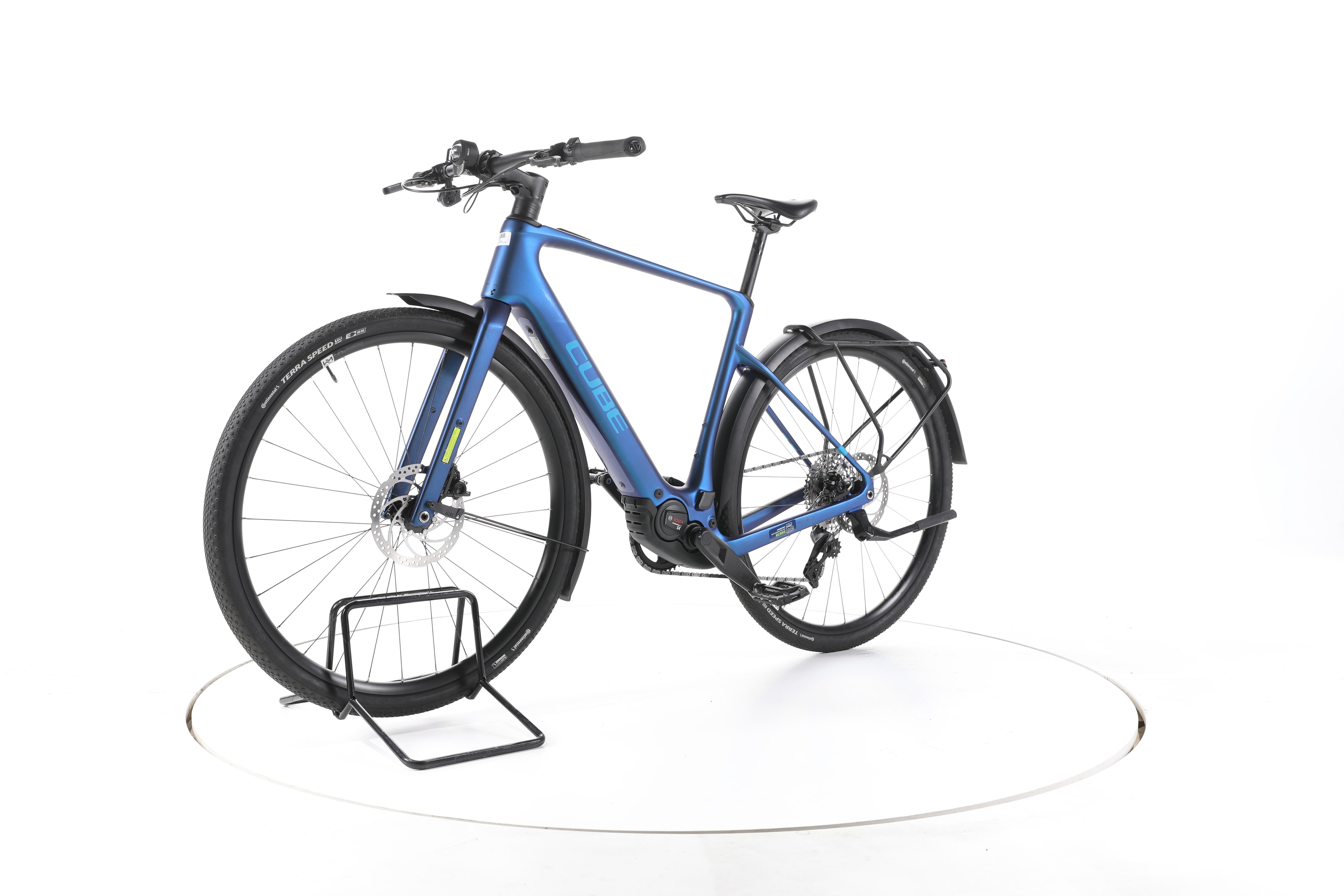 Cube Nulane Hybrid C:62 SLX FE 400X E-Bike Carbon 2025 - Image 6