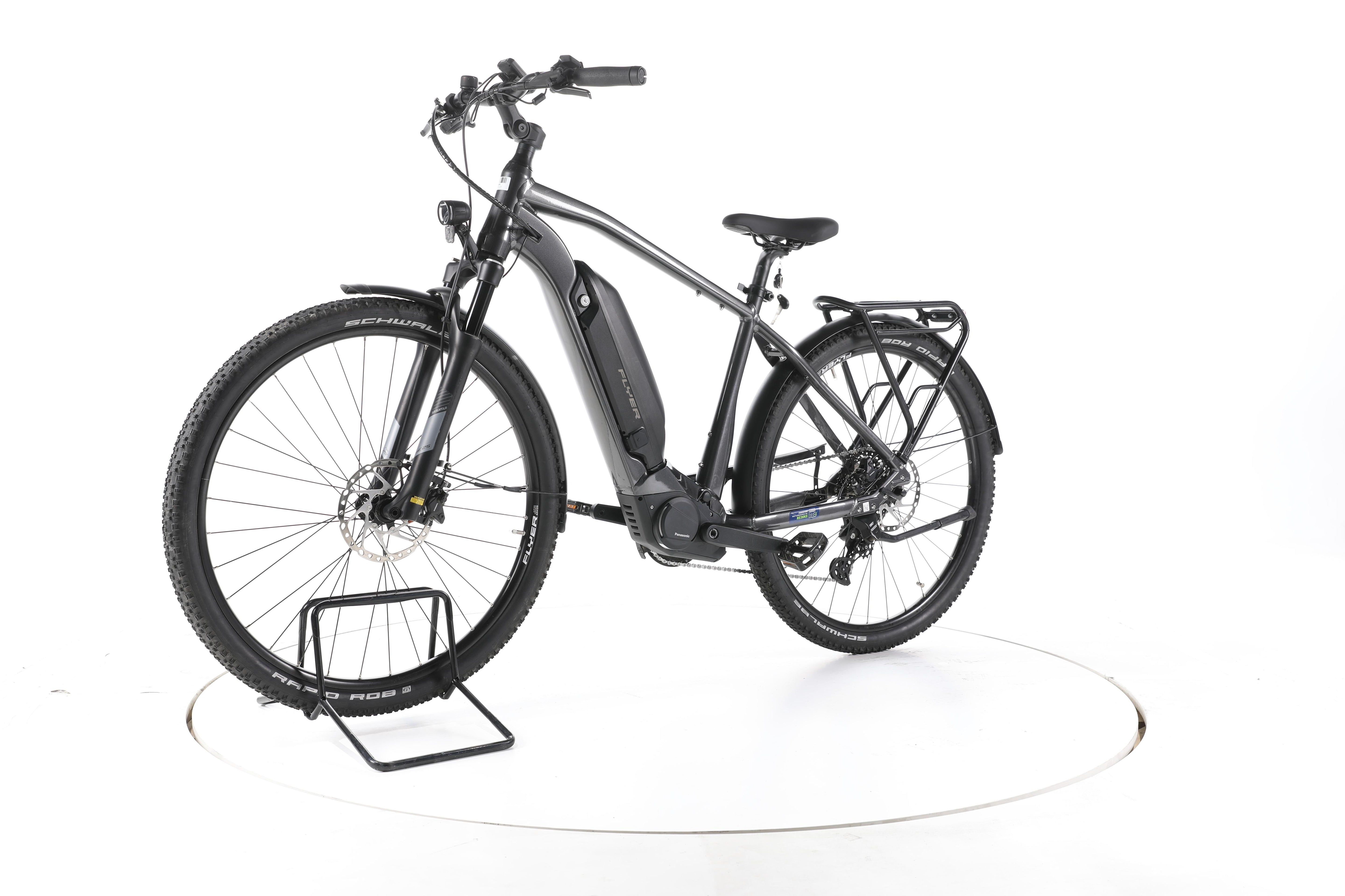 FLYER Upstreet5 7.10 Trekking E-Bike - Image 6