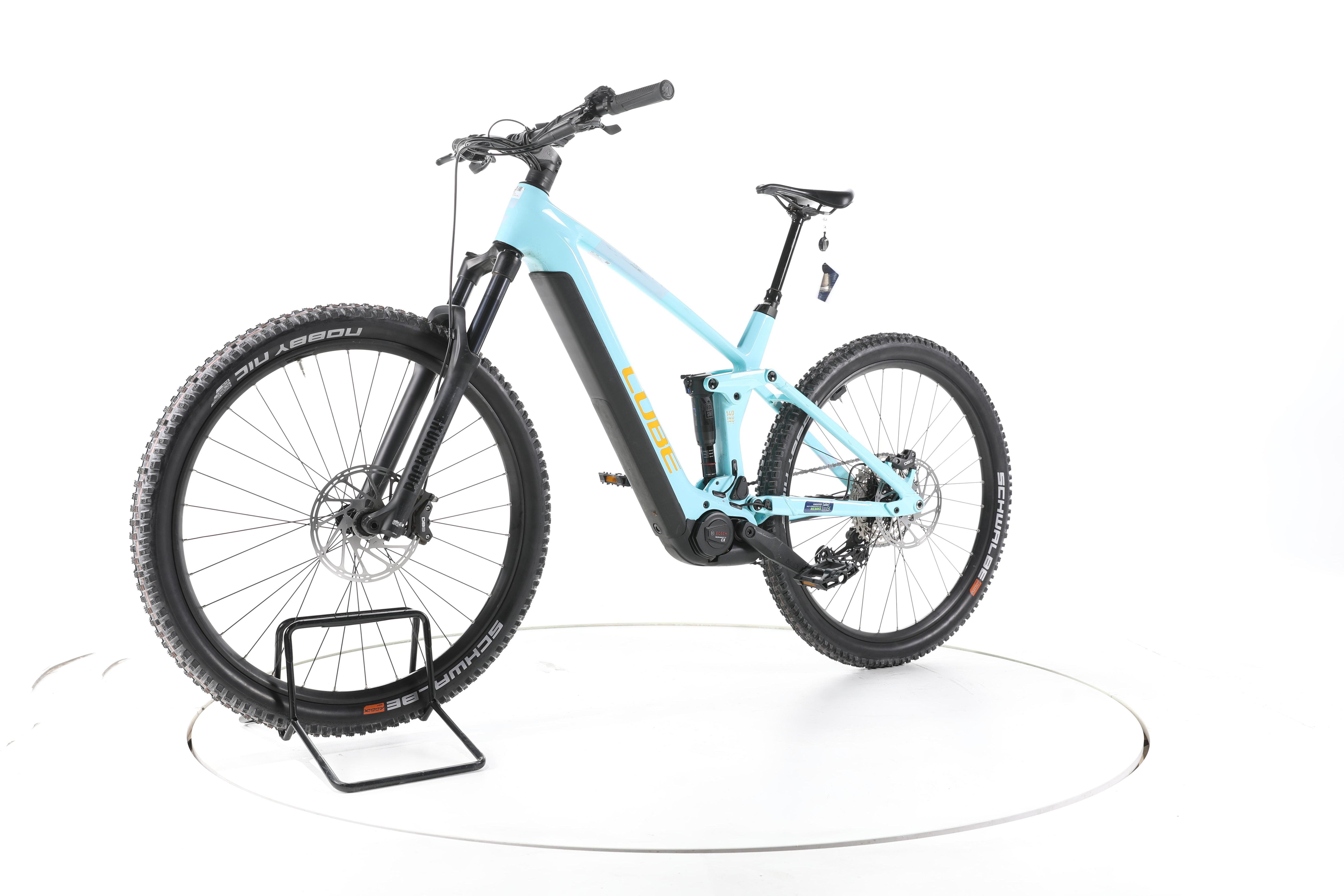 Cube Stereo Hybrid 140 HPC Race E-Bike Fully Carbon - Image 6