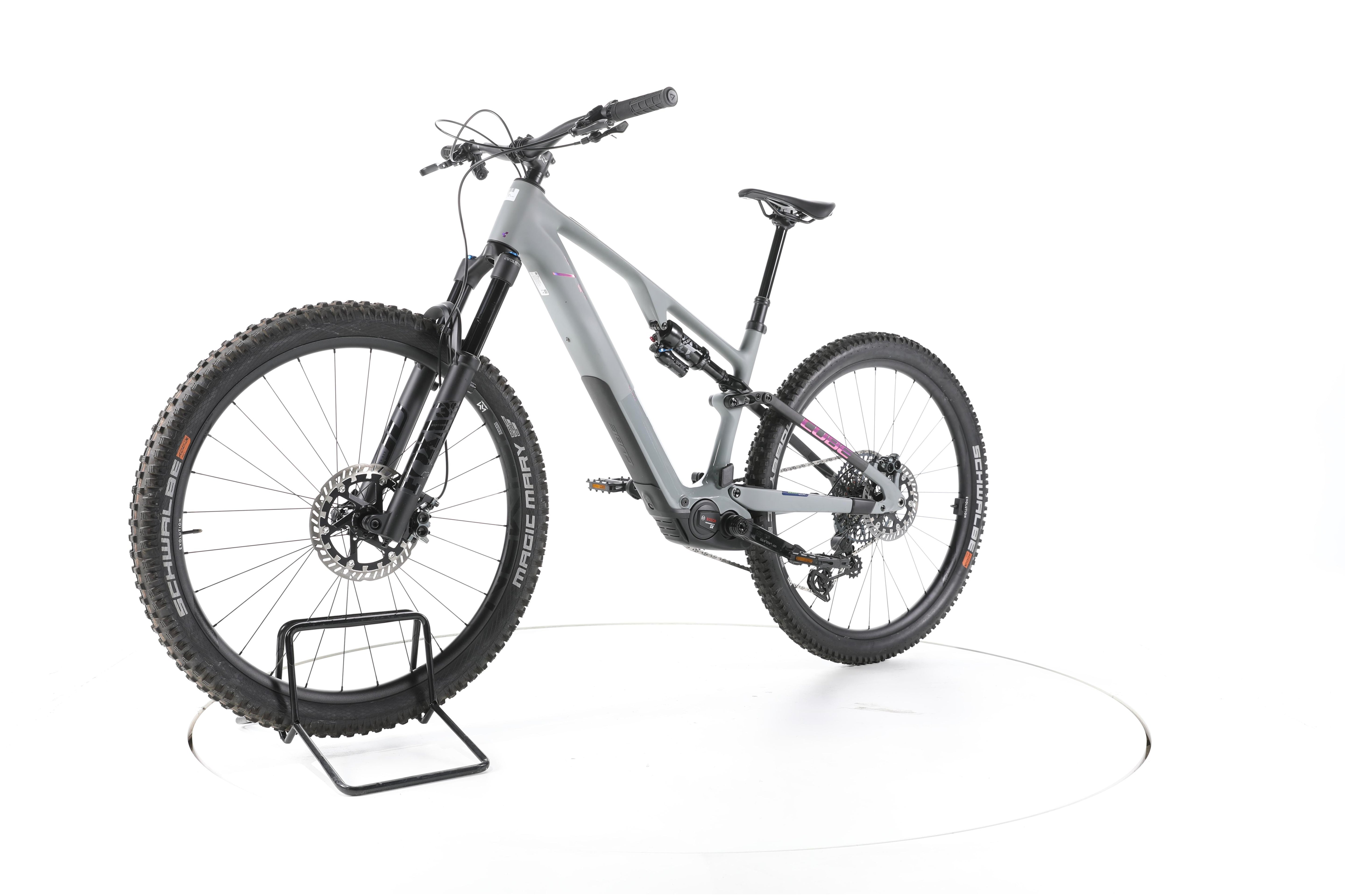 Cube AMS Hyb. ONE44 C:68X TM Fully E-Bike Carbon 2024 - Image 6