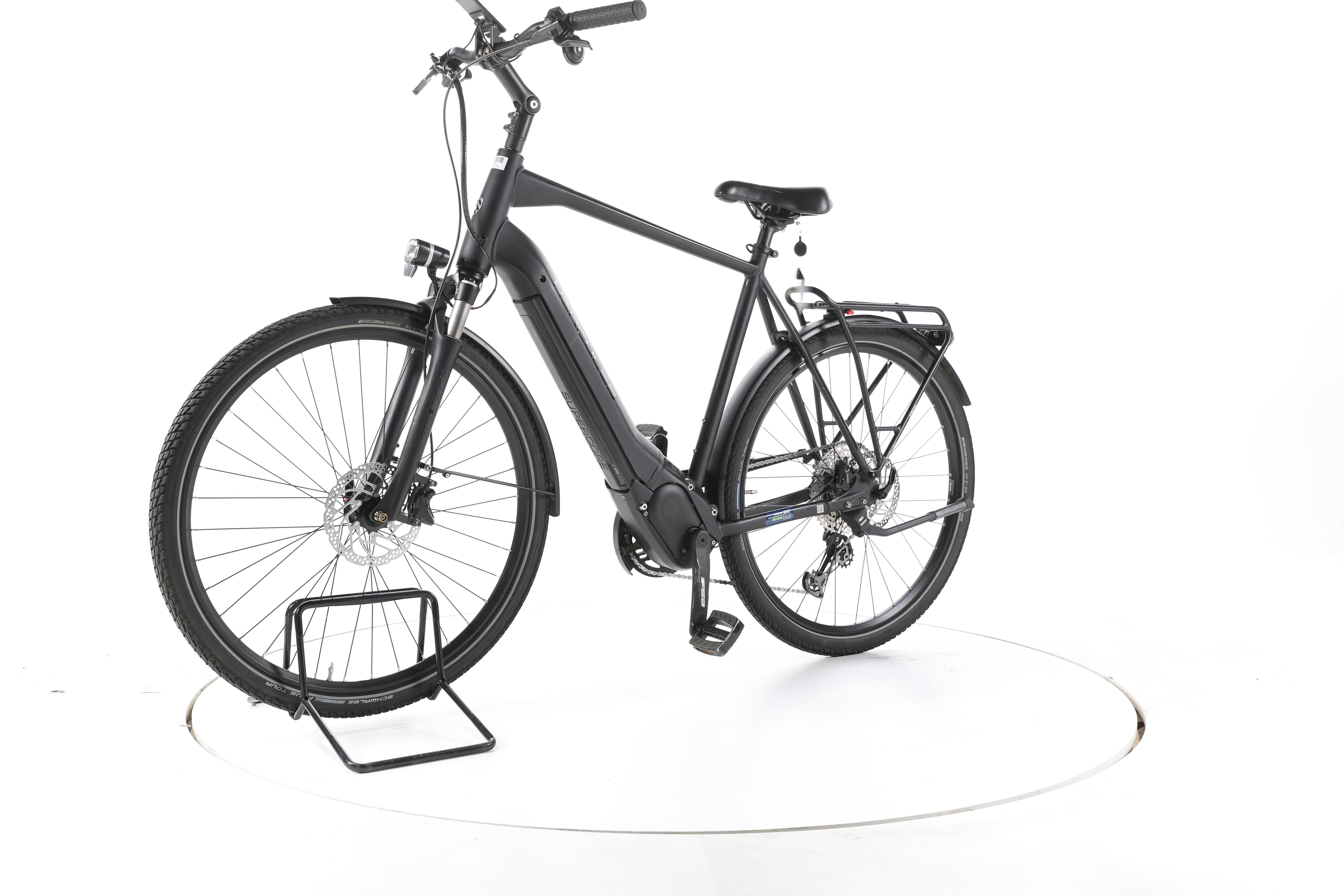 Hercules Pasero Pro I-12 Trekking E-Bike - Image 6