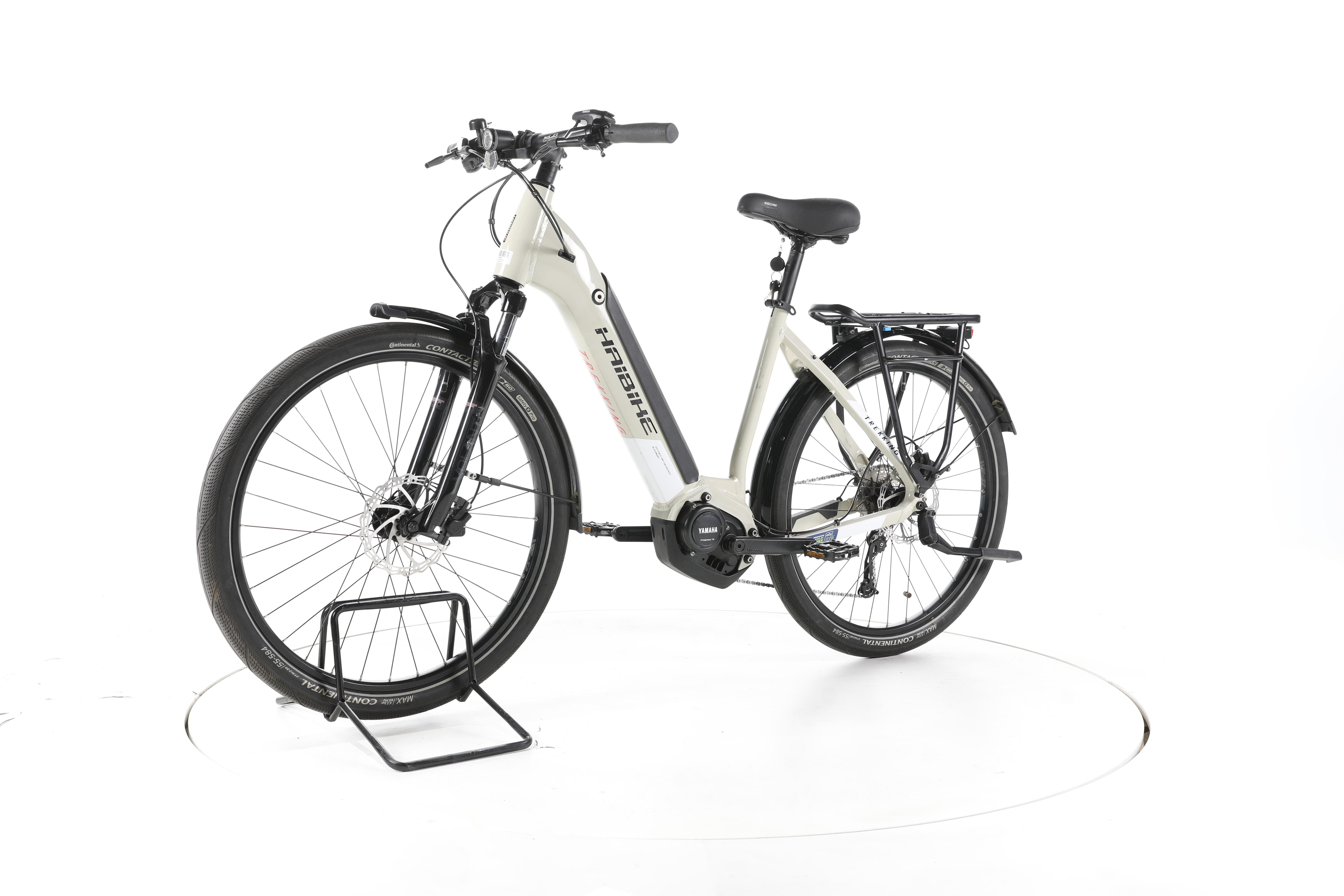 Haibike Trekking 4 i Trekking E-Bike Tiefeinsteiger - Image 6