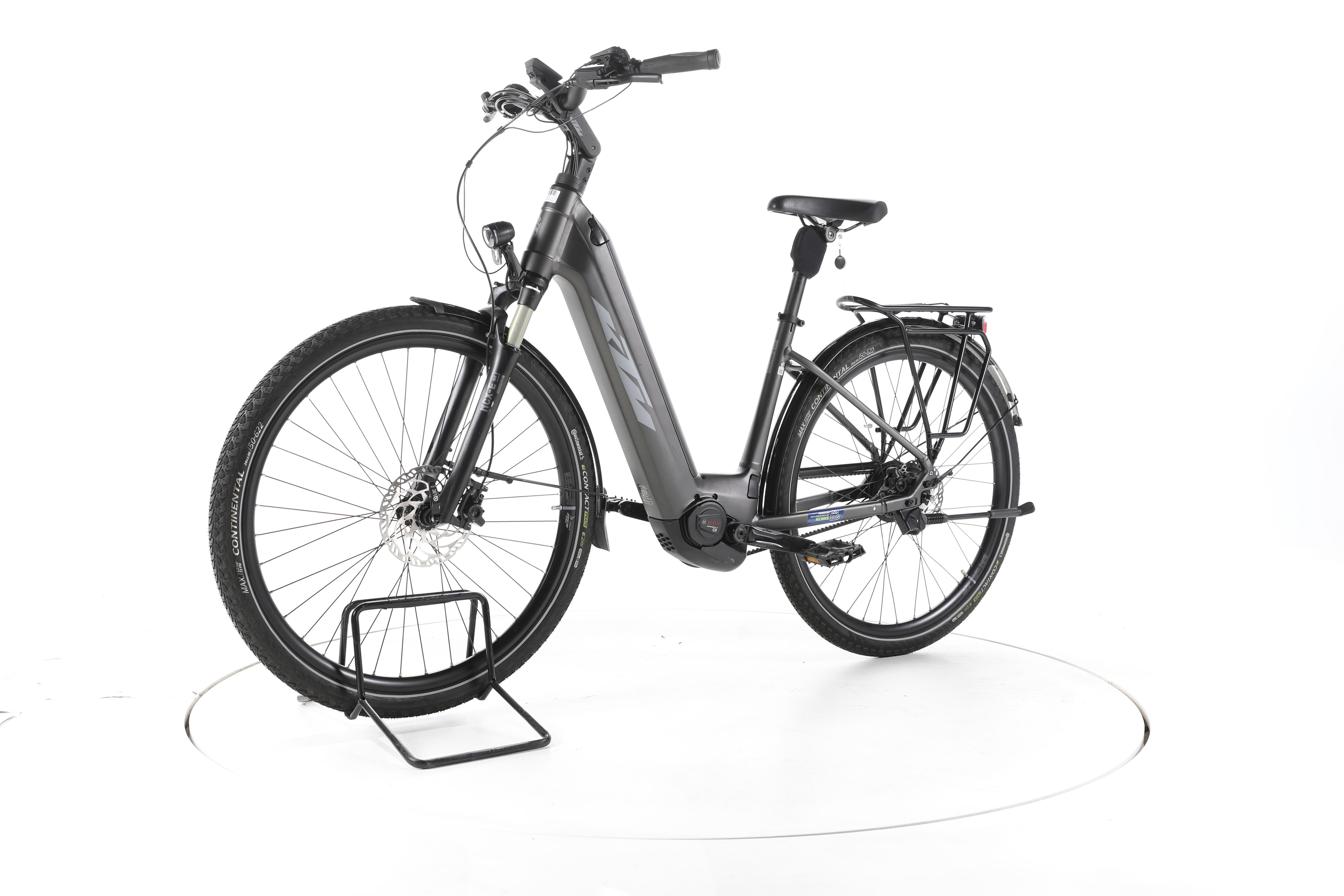 KTM Macina City 710 Belt City E-Bike Tiefeinsteiger - Image 6