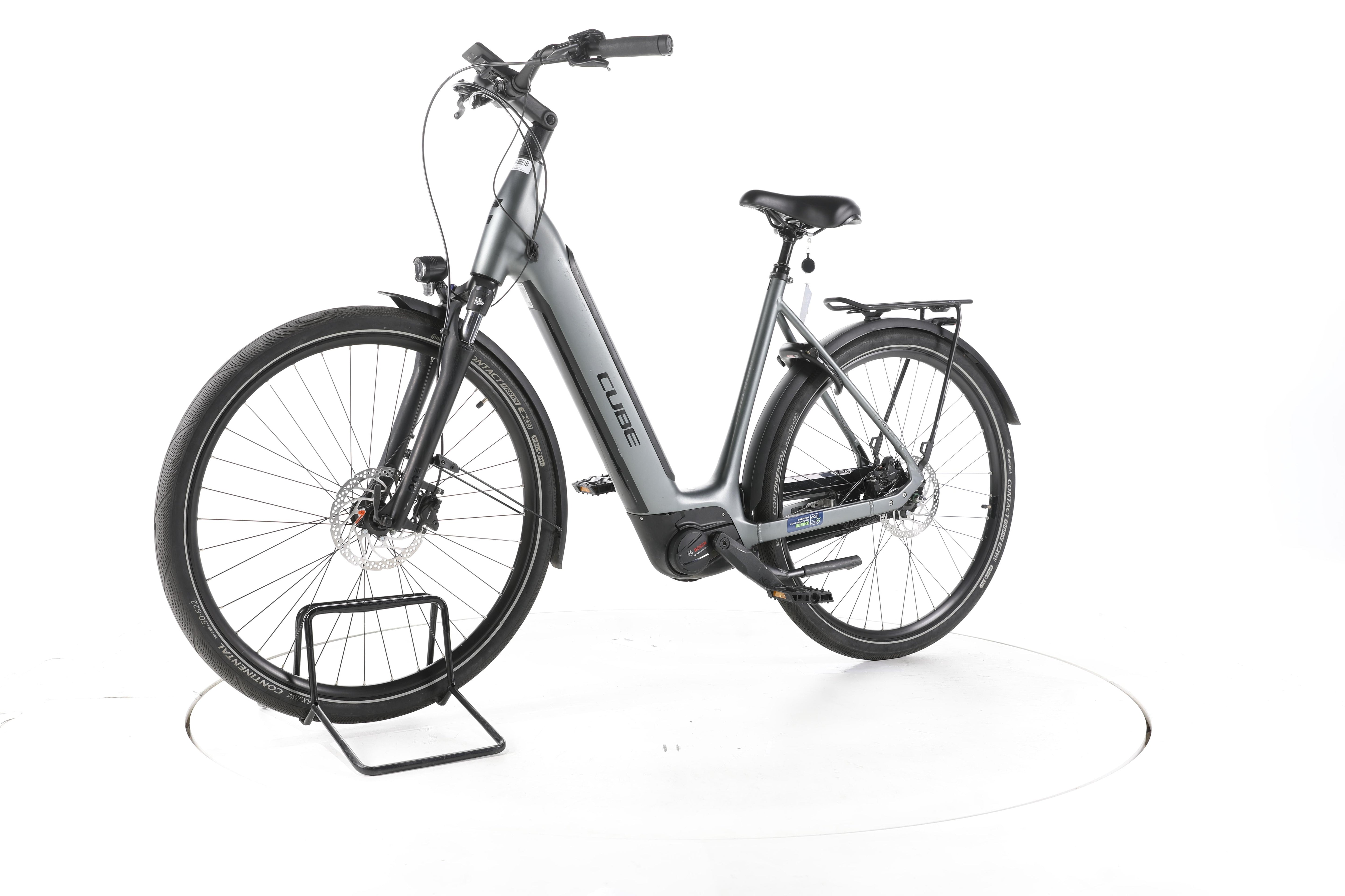 Cube Supreme Hybrid Pro City E-Bike Tiefeinsteiger - Image 6