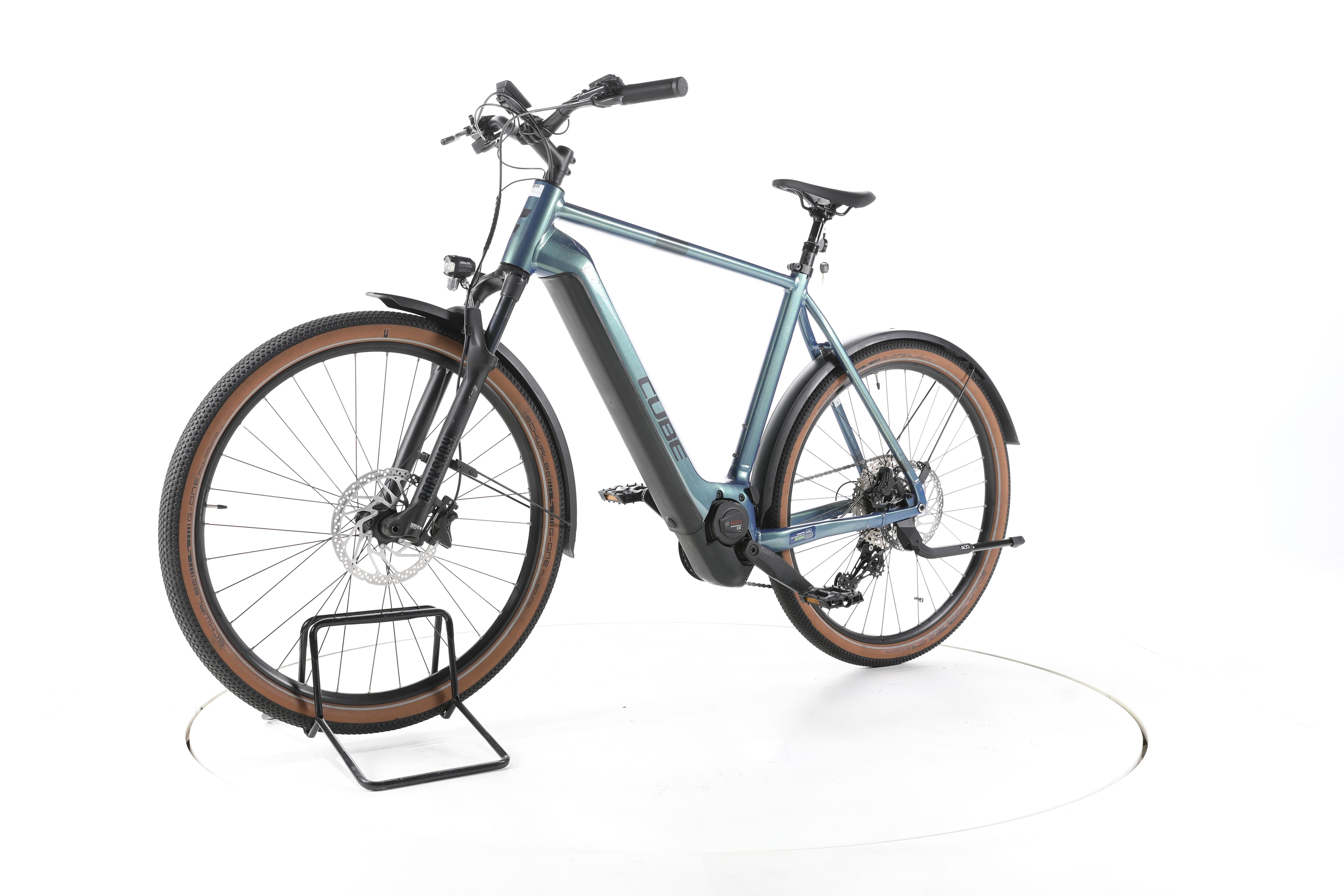 Cube Nuride Hybrid SLX Allroad Trekking E-Bike 2023 - Image 6