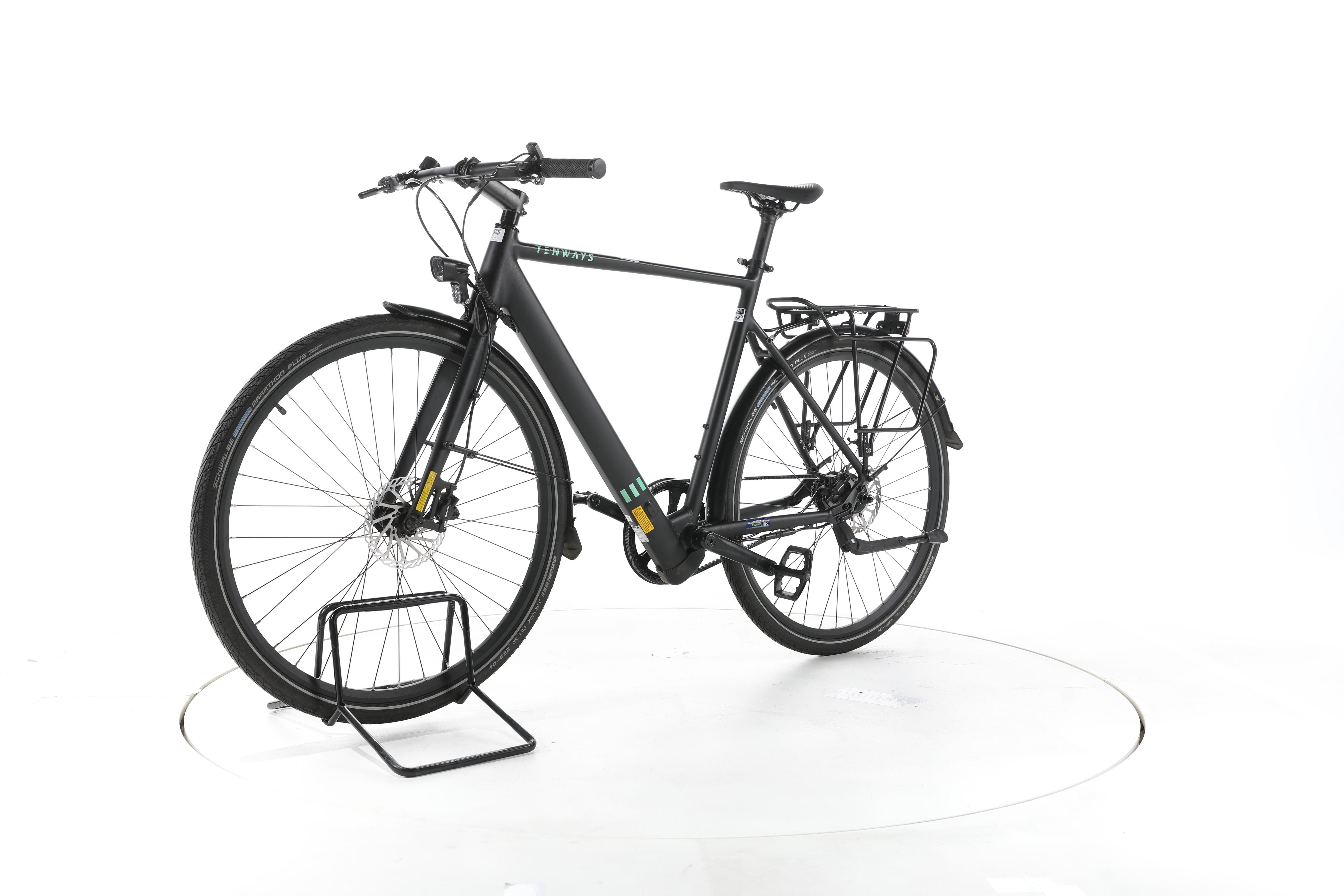 TENWAYS CGO600 City E-Bike - Image 6