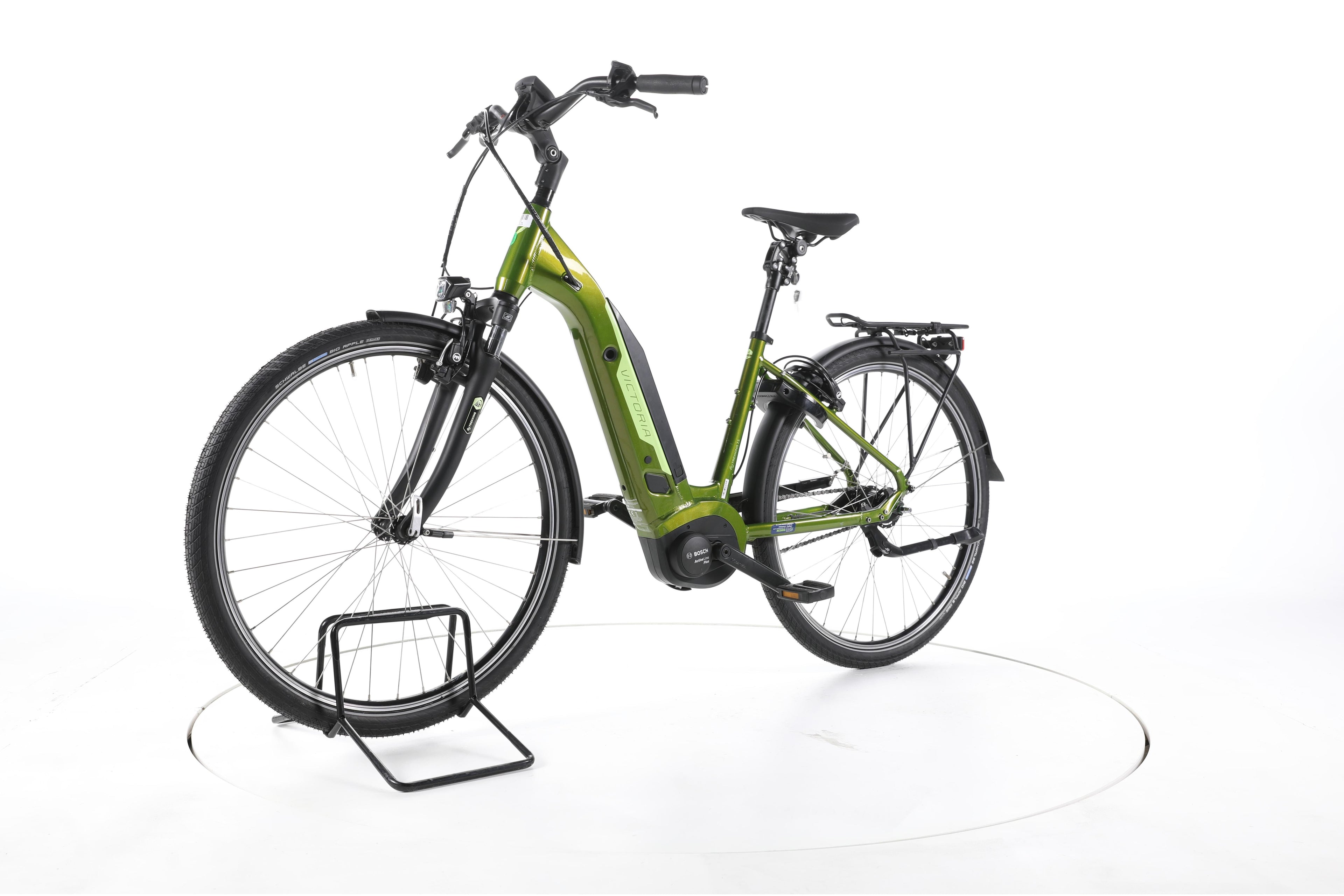 Victoria eTrekking 7.5 City E-Bike Tiefeinsteiger - Image 6