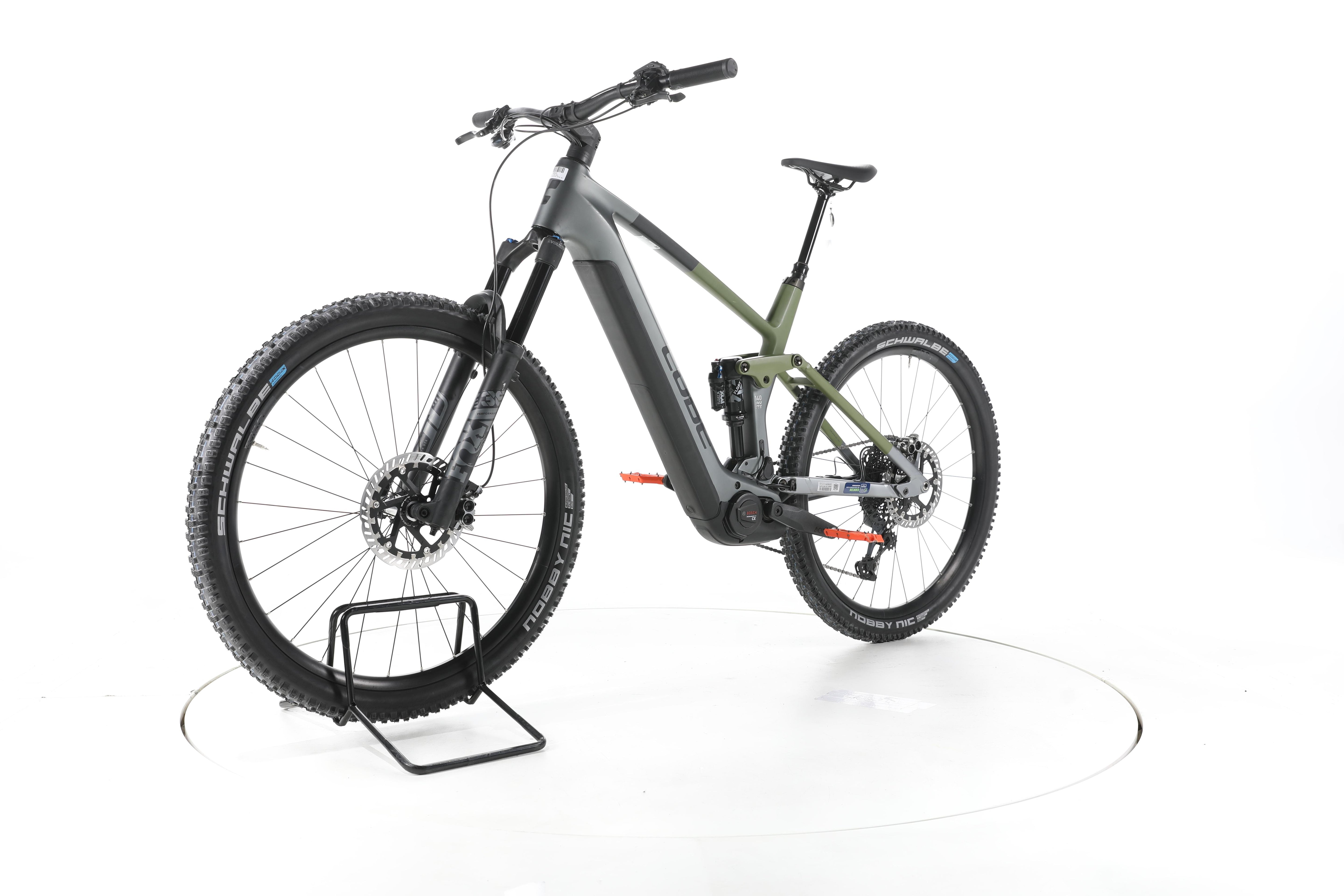 Cube Stereo Hybrid 140 HPC TM E-Bike Fully Carbon - Image 6