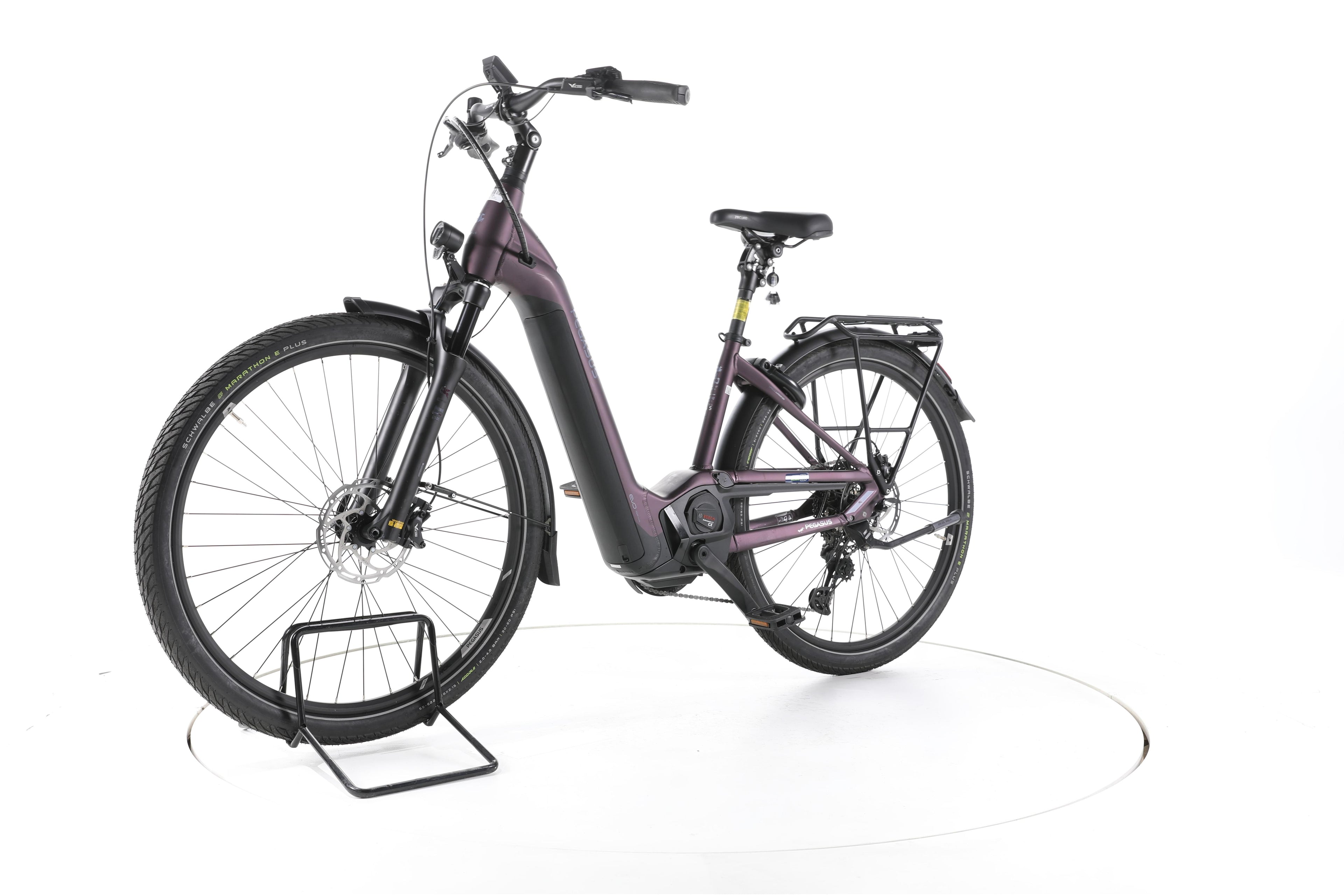 Pegasus Premio EVO 11 Trekking E-Bike Tiefeinsteiger - Image 6