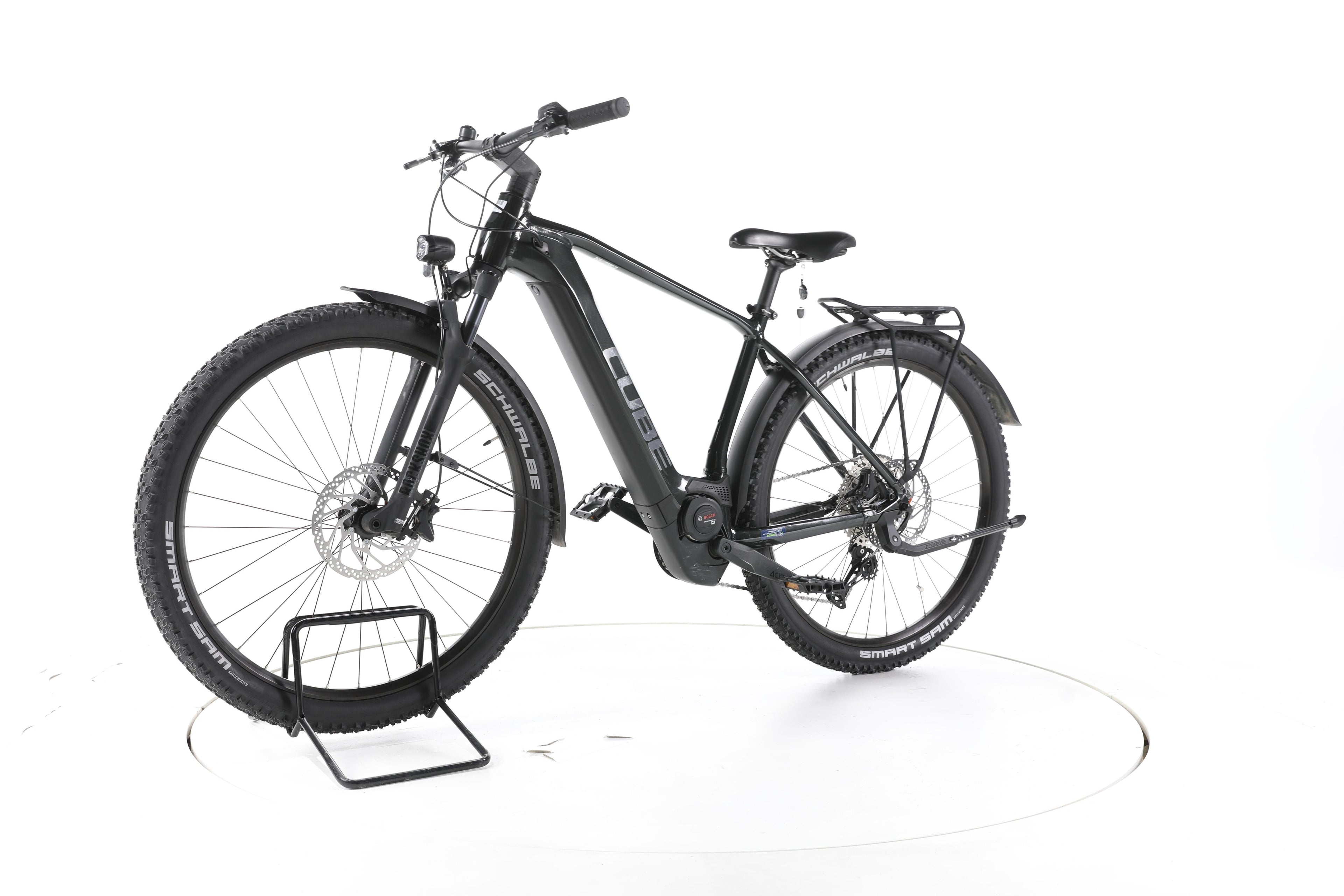 Cube Reaction Hybrid Race Trekking E-Bike - Image 6