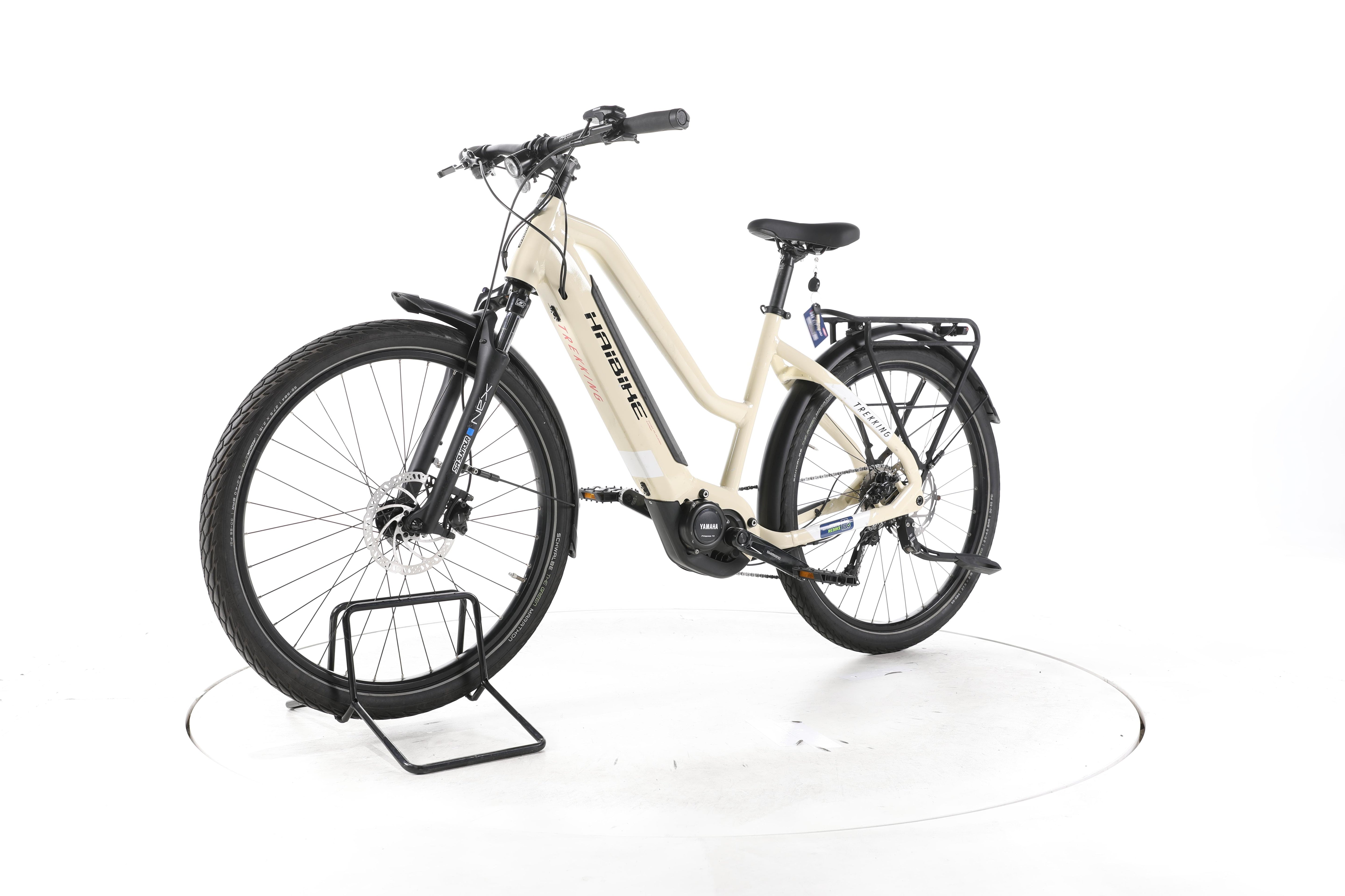 Haibike Trekking 4 Trekking E-Bike - Image 6