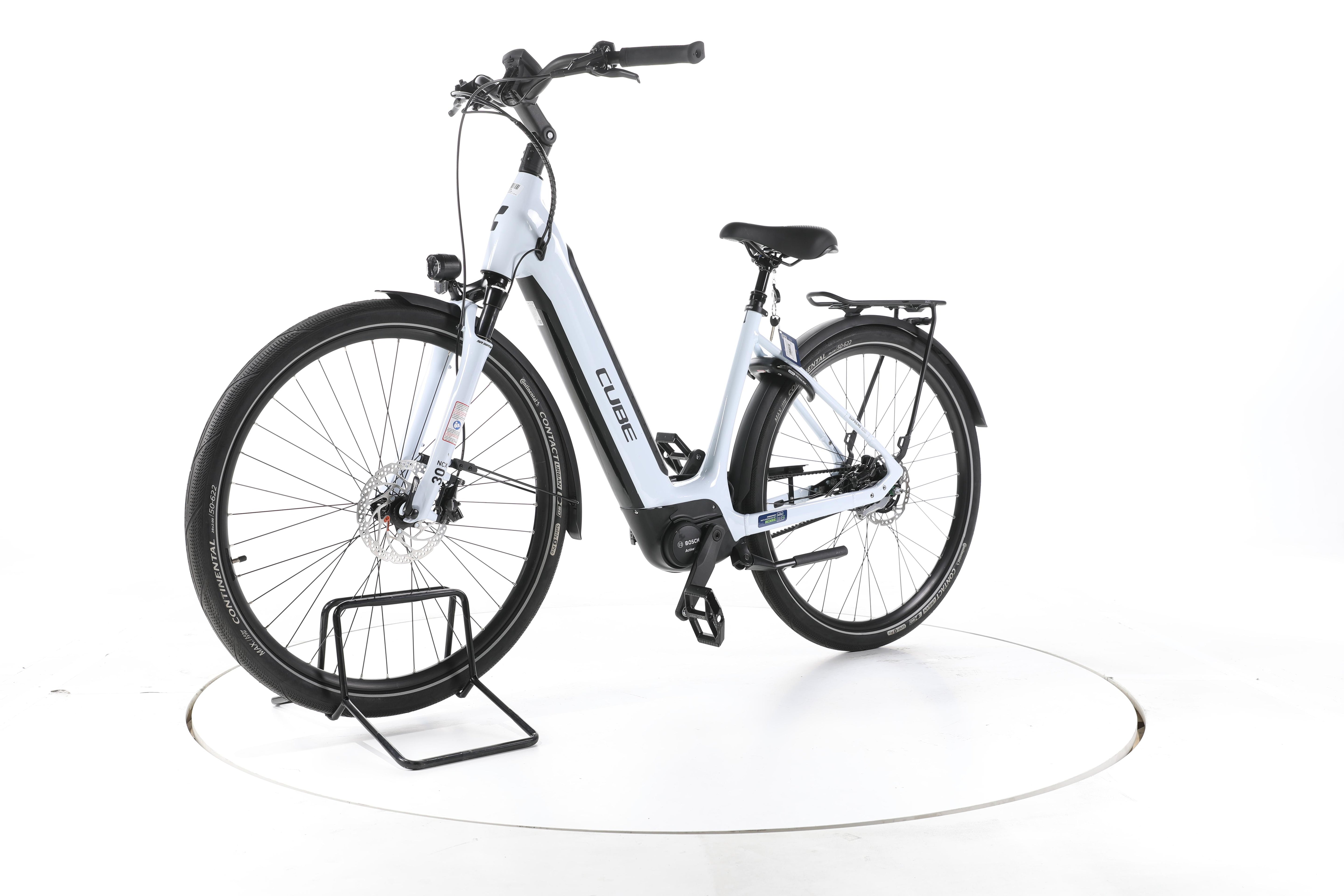 Cube Supreme RT Hybrid EXC City E-Bike Tiefeinsteiger - Image 6