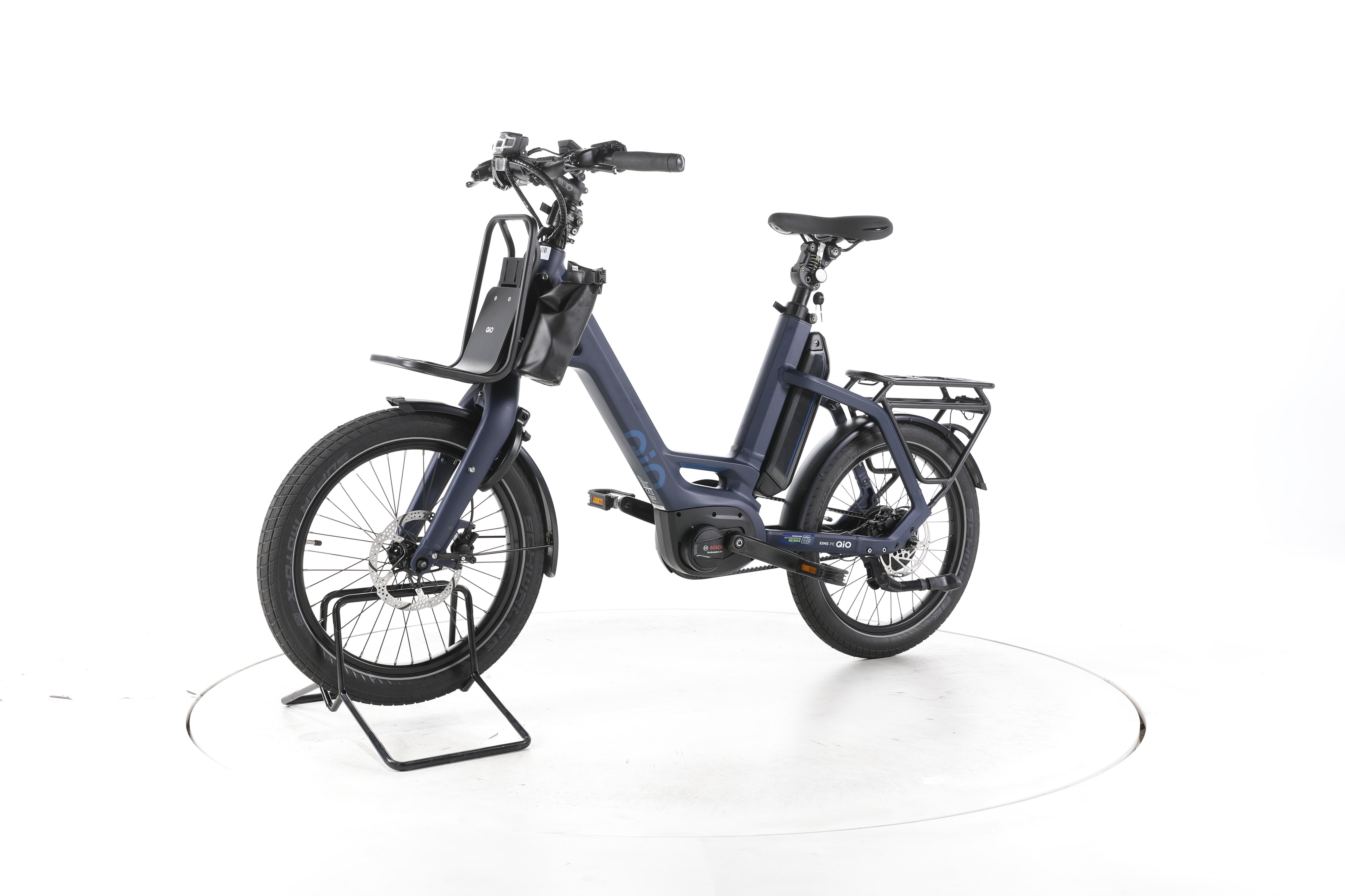 QIO EINS PE Kompakt E-Bike Tiefeinsteiger - Image 6