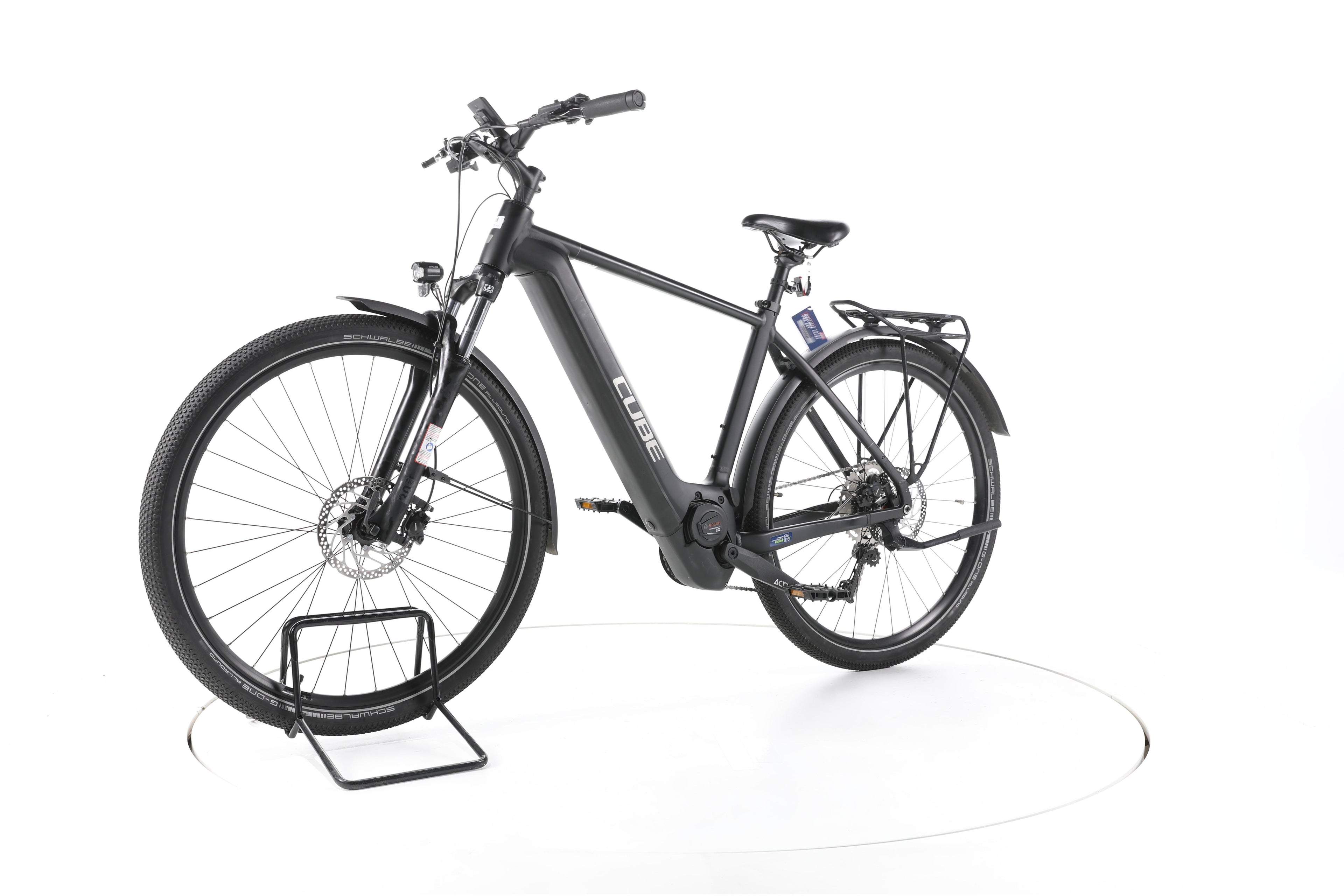 Cube Nuride Hybrid Pro Allroad Trekking E-Bike 2023 - Image 6
