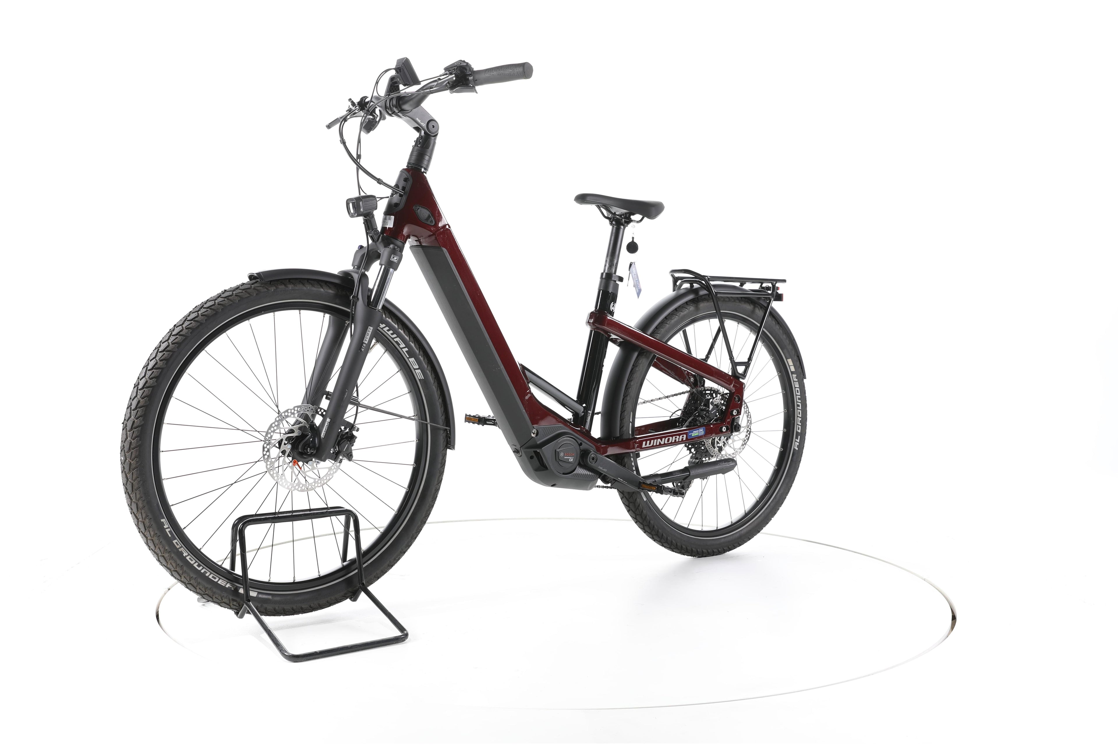 Winora Yakun X10E Trekking E-Bike Tiefeinsteiger 2024 - Image 6