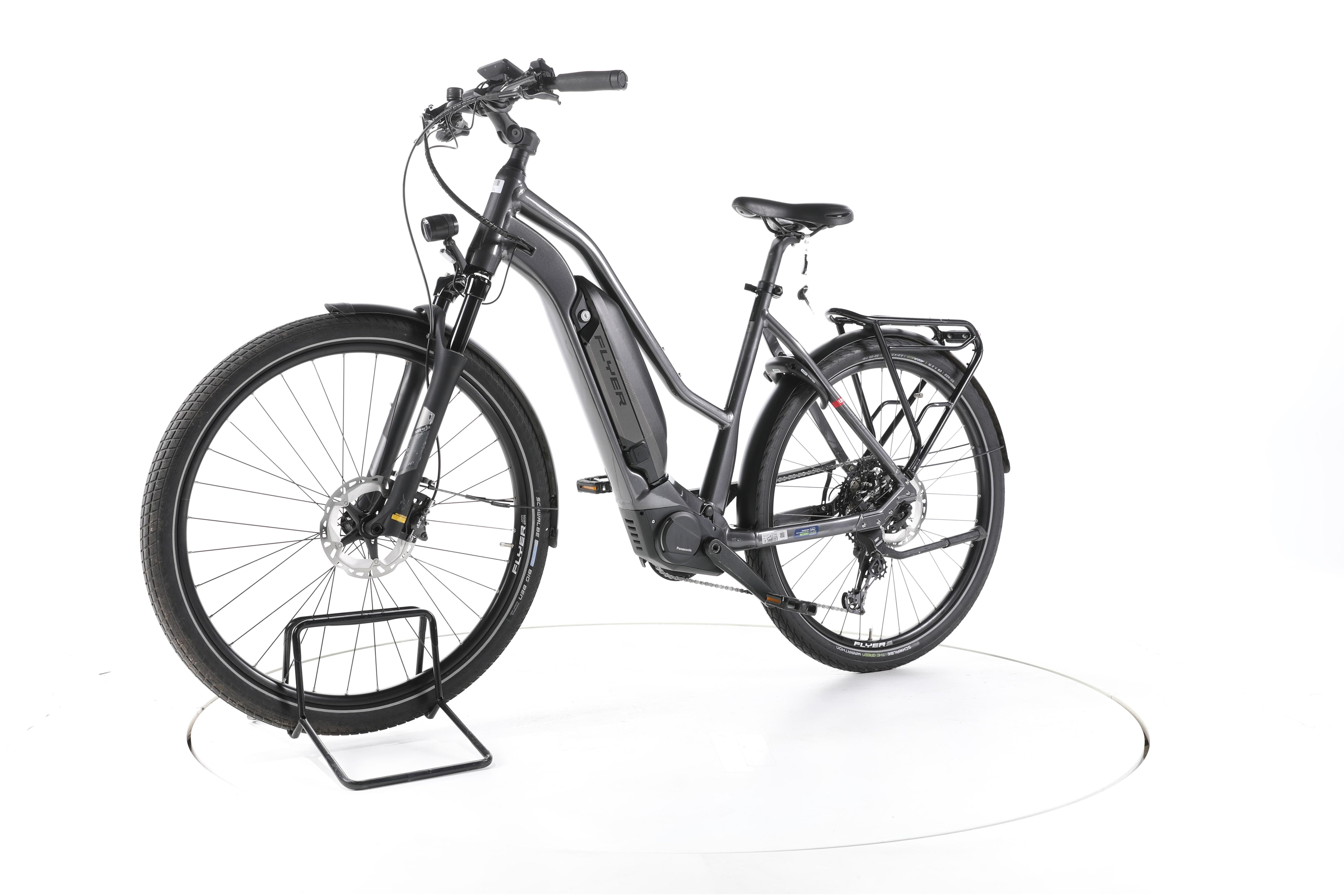 FLYER Upstreet5 7.70 Trekking E-Bike - Image 6