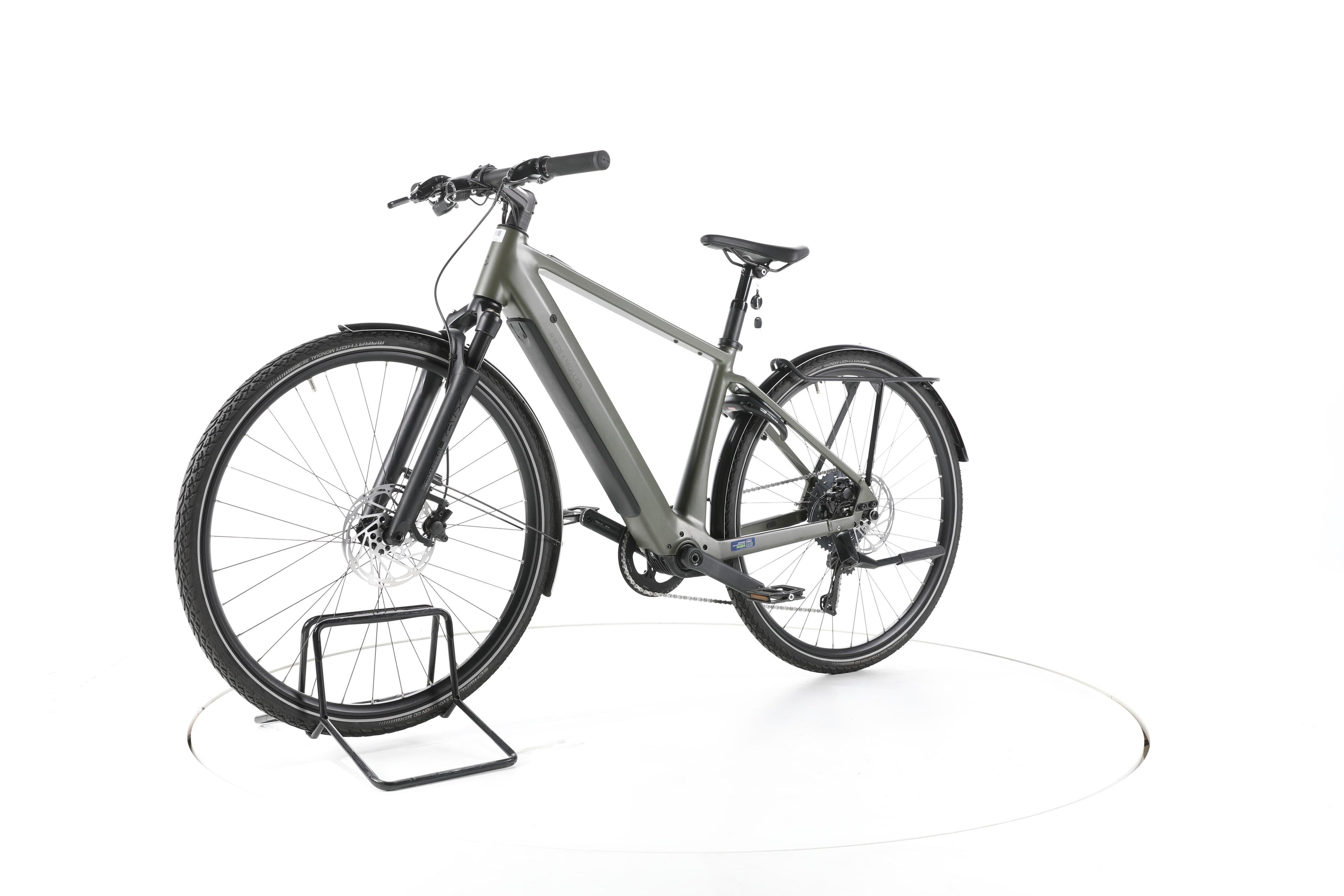 Riese & Müller UBN Five touring Trekking E-Bike - Image 6