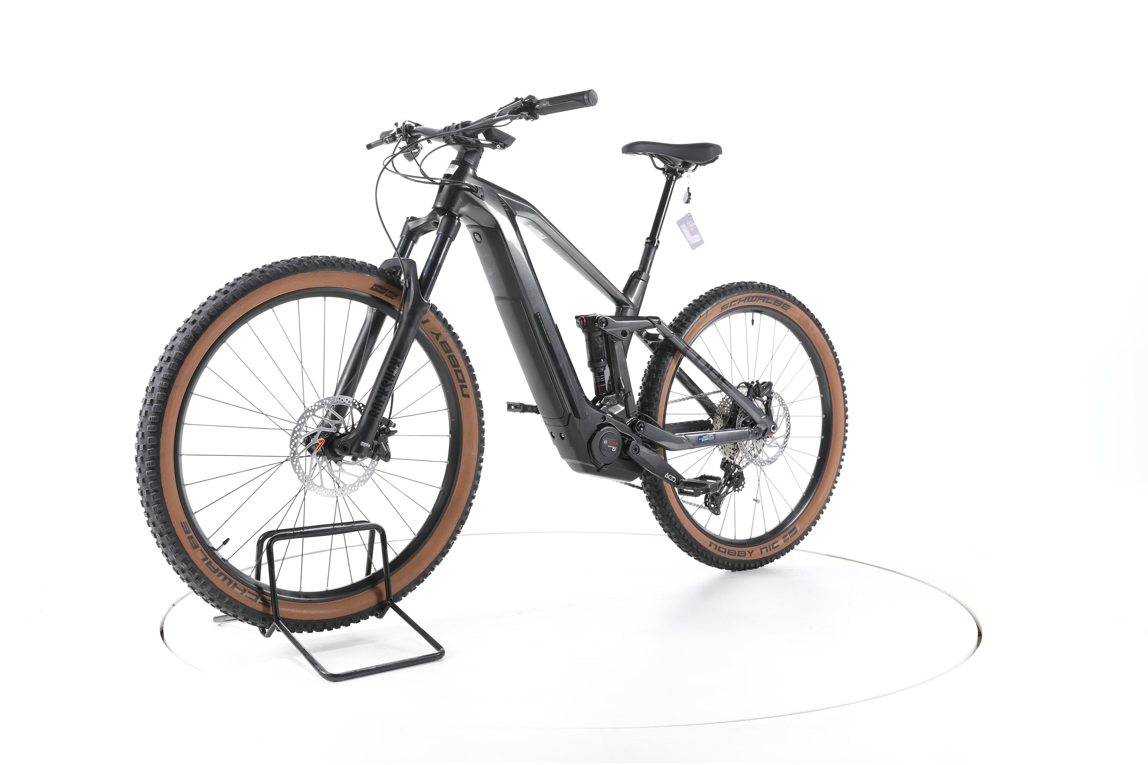 Cube Stereo Hybrid 140 HPC Race Fully E-Bike Carbon - Image 6