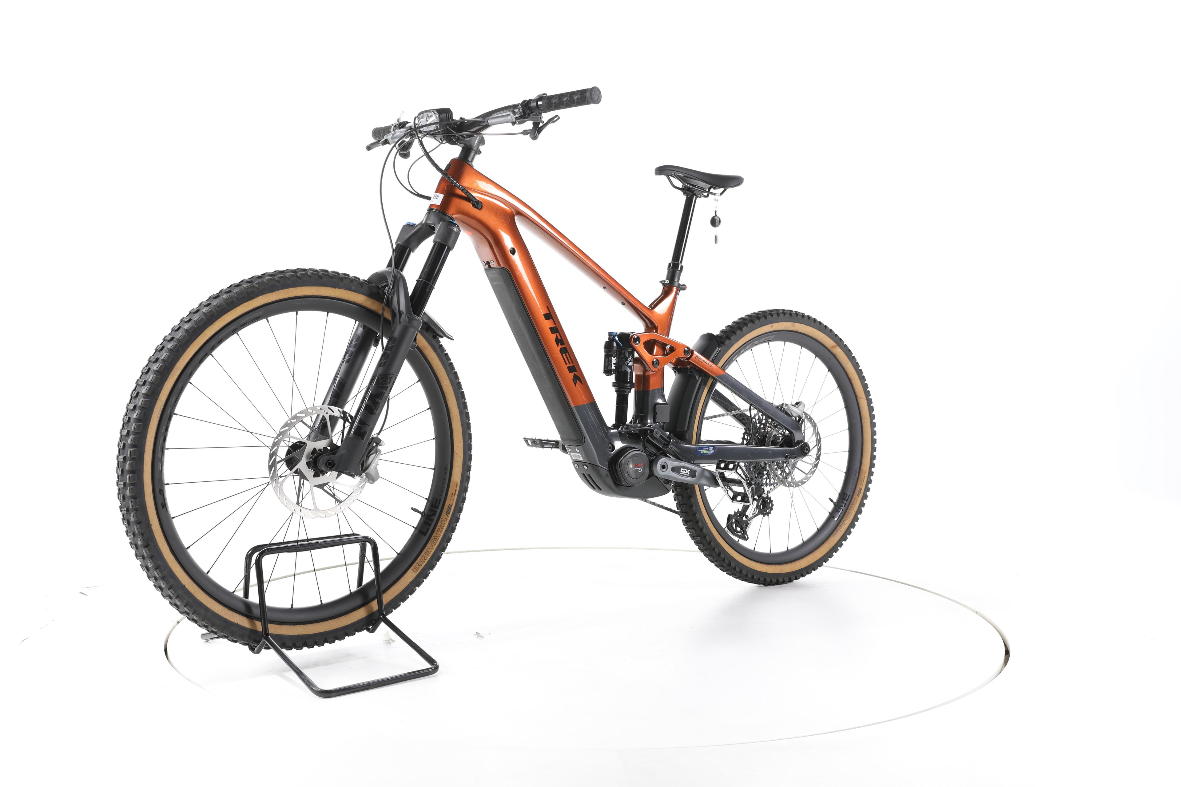 Trek Rail+ 9.8 GX AXS T-Type Gen 5 Fully E-Bike Carbon 2025 - Image 6