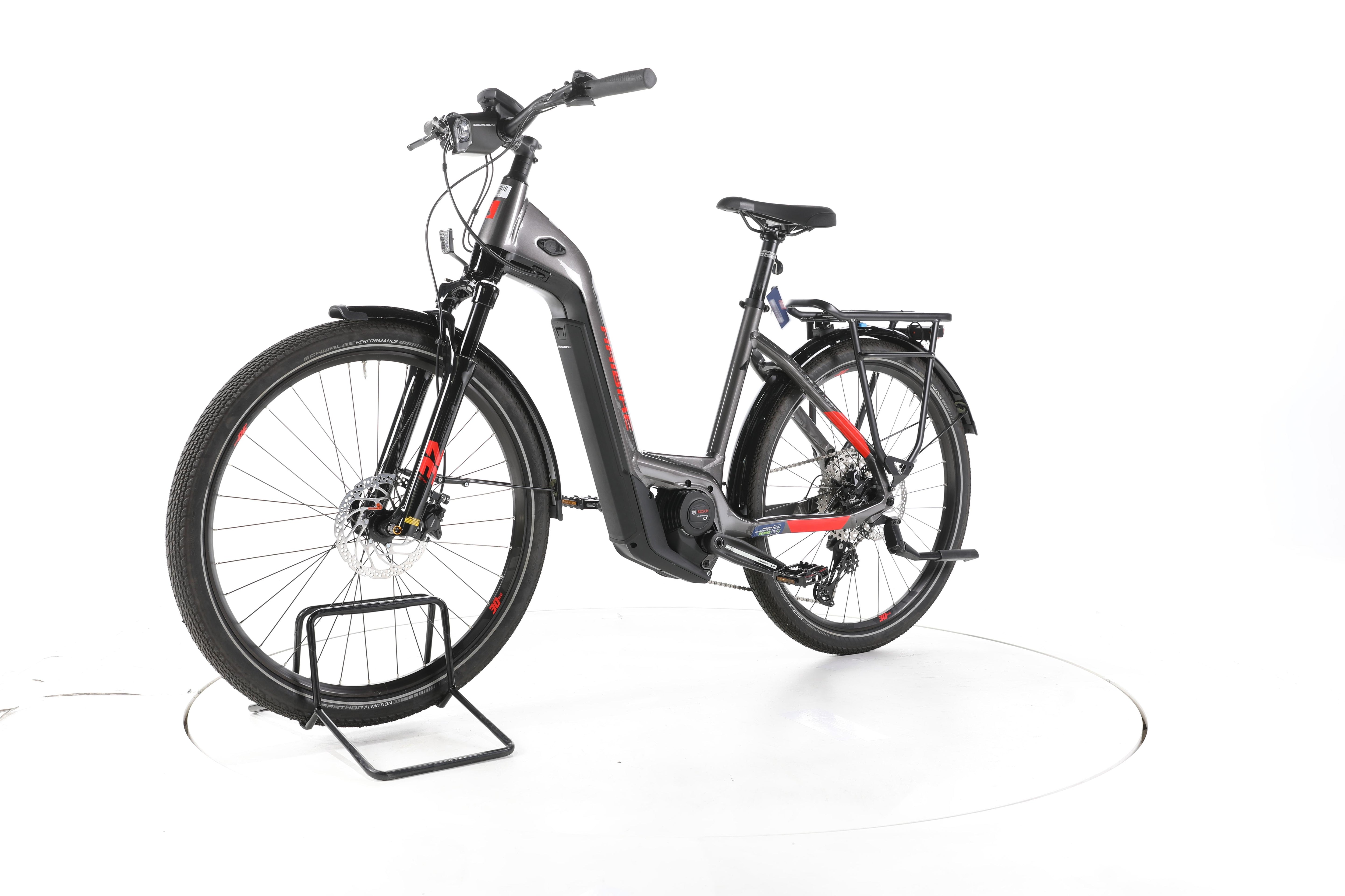 Haibike Trekking 9 Trekking E-Bike Tiefeinsteiger - Image 6
