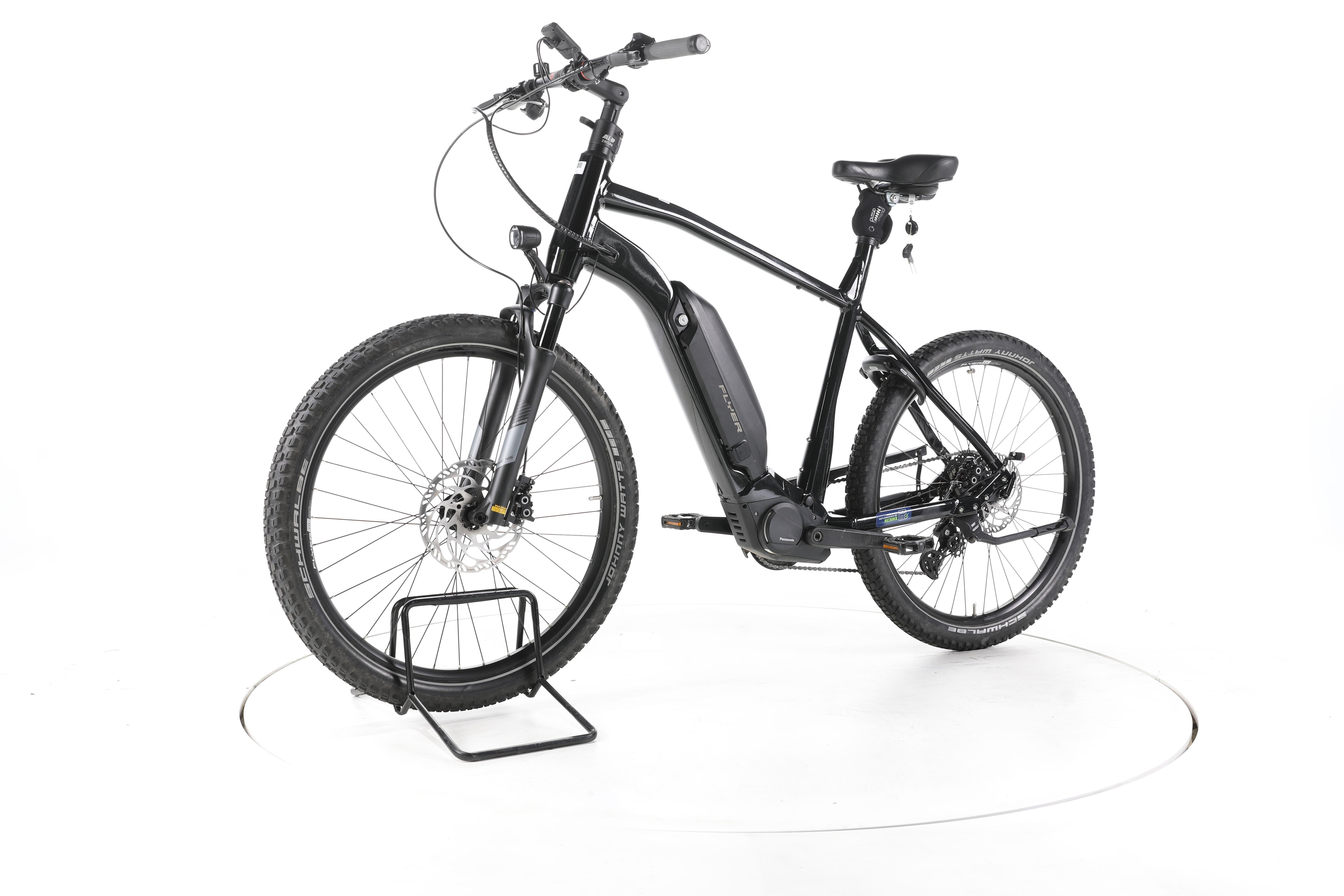 FLYER Upstreet3 7.10 Trekking E-Bike - Image 6