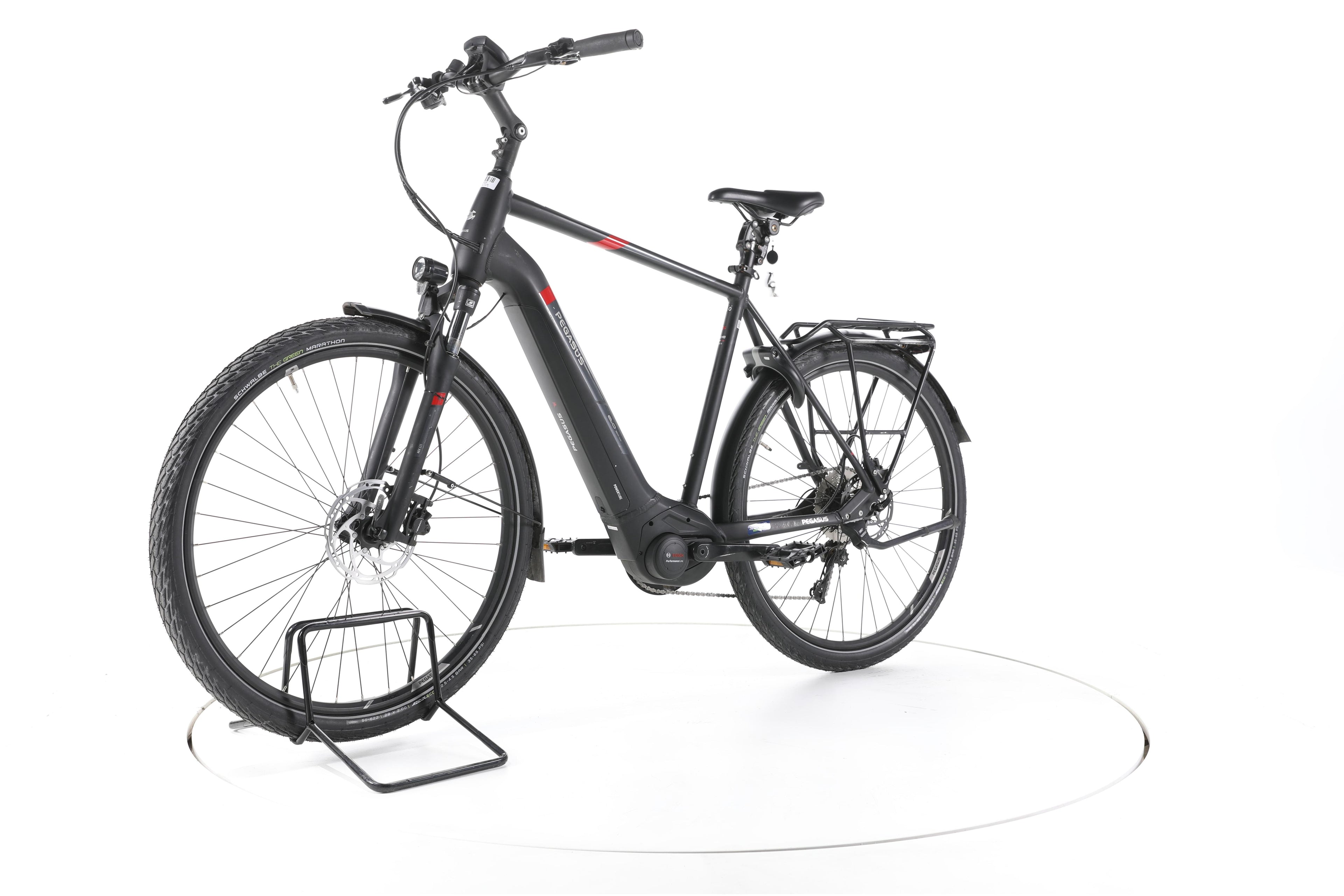 Pegasus Premio Evo 10 Trekking E-Bike - Image 6