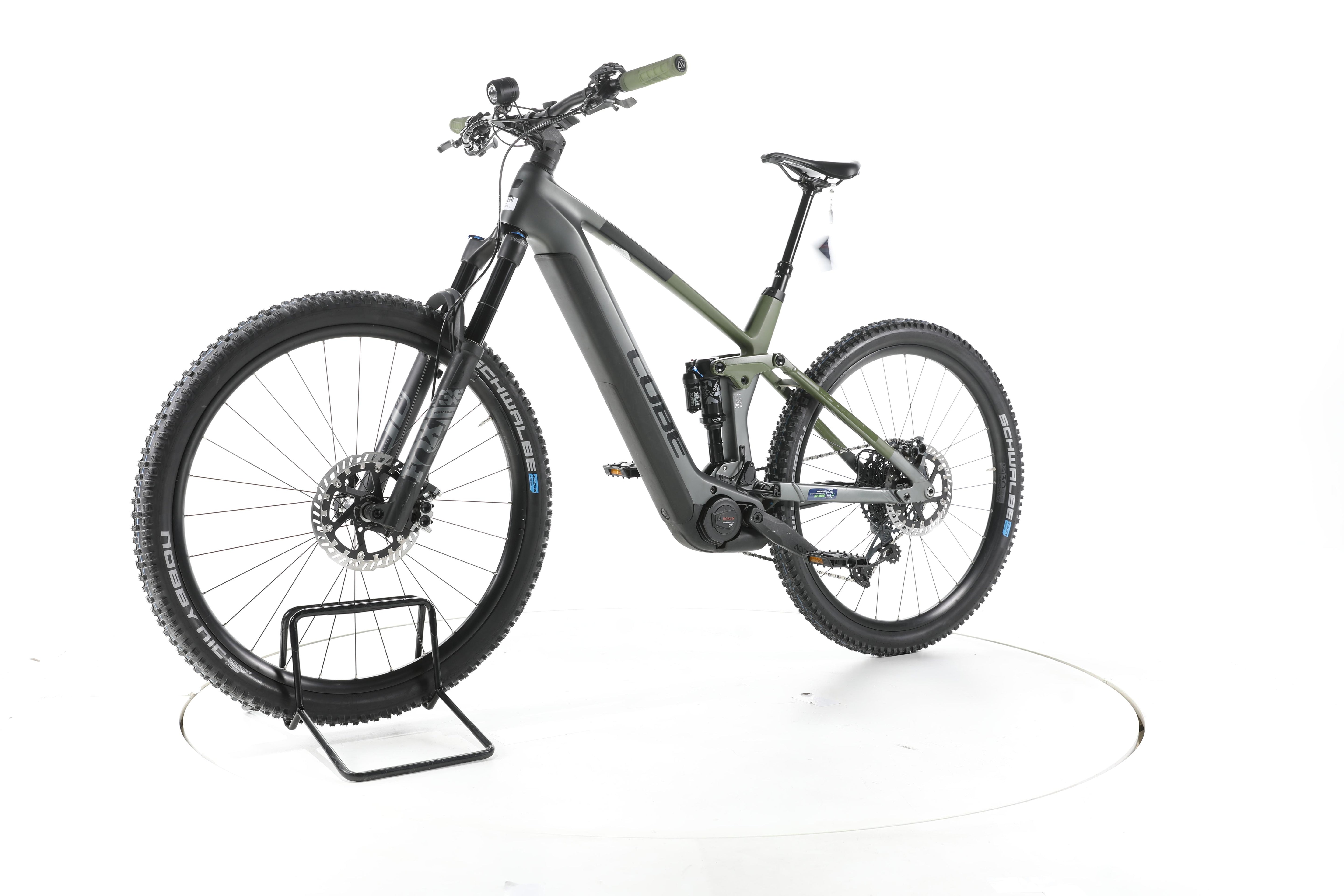 Cube Stereo Hybrid 140 HPC TM Fully E-Bike Carbon - Image 6