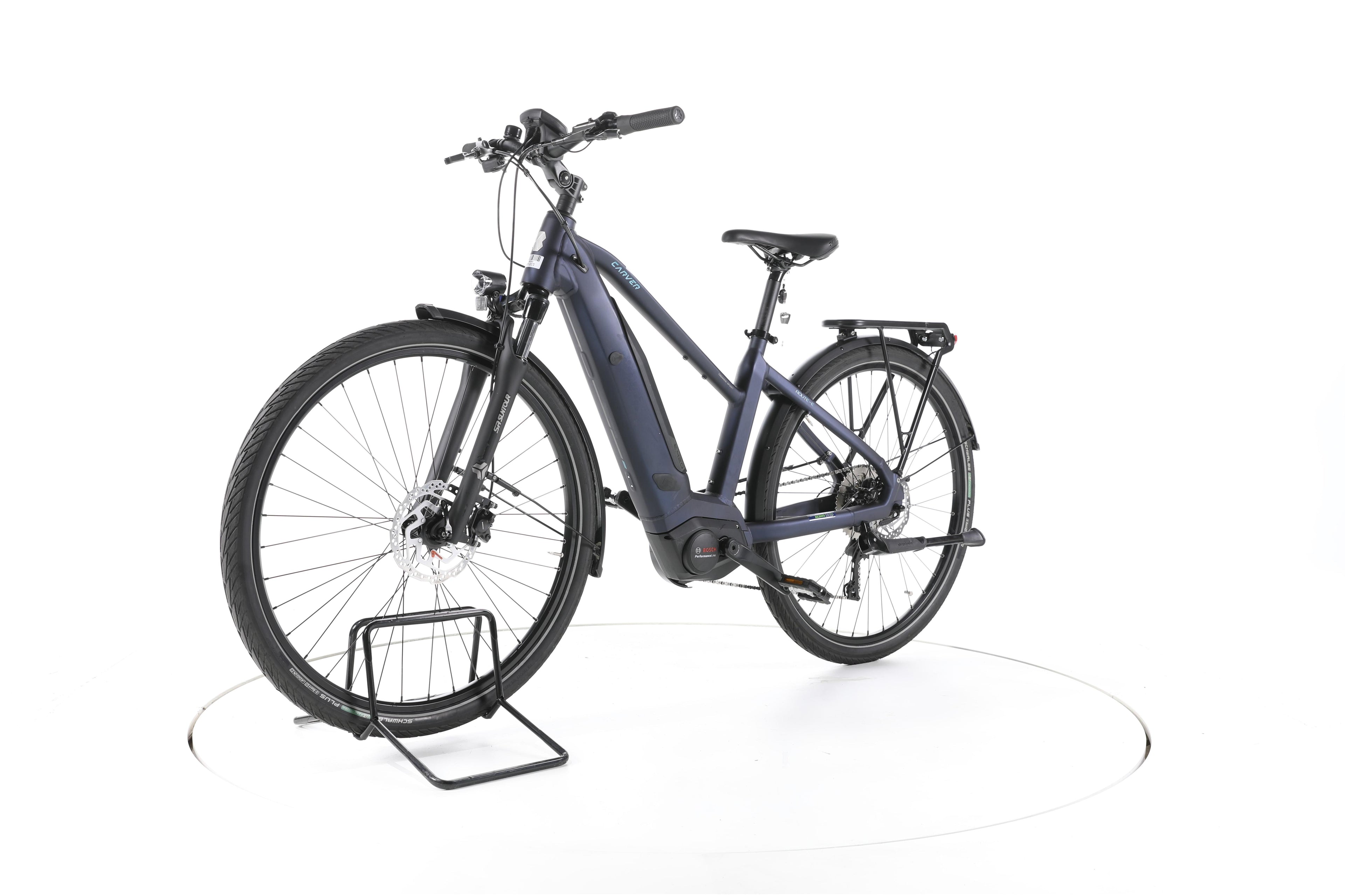 Carver Route E.420 Trekking E-Bike - Image 6
