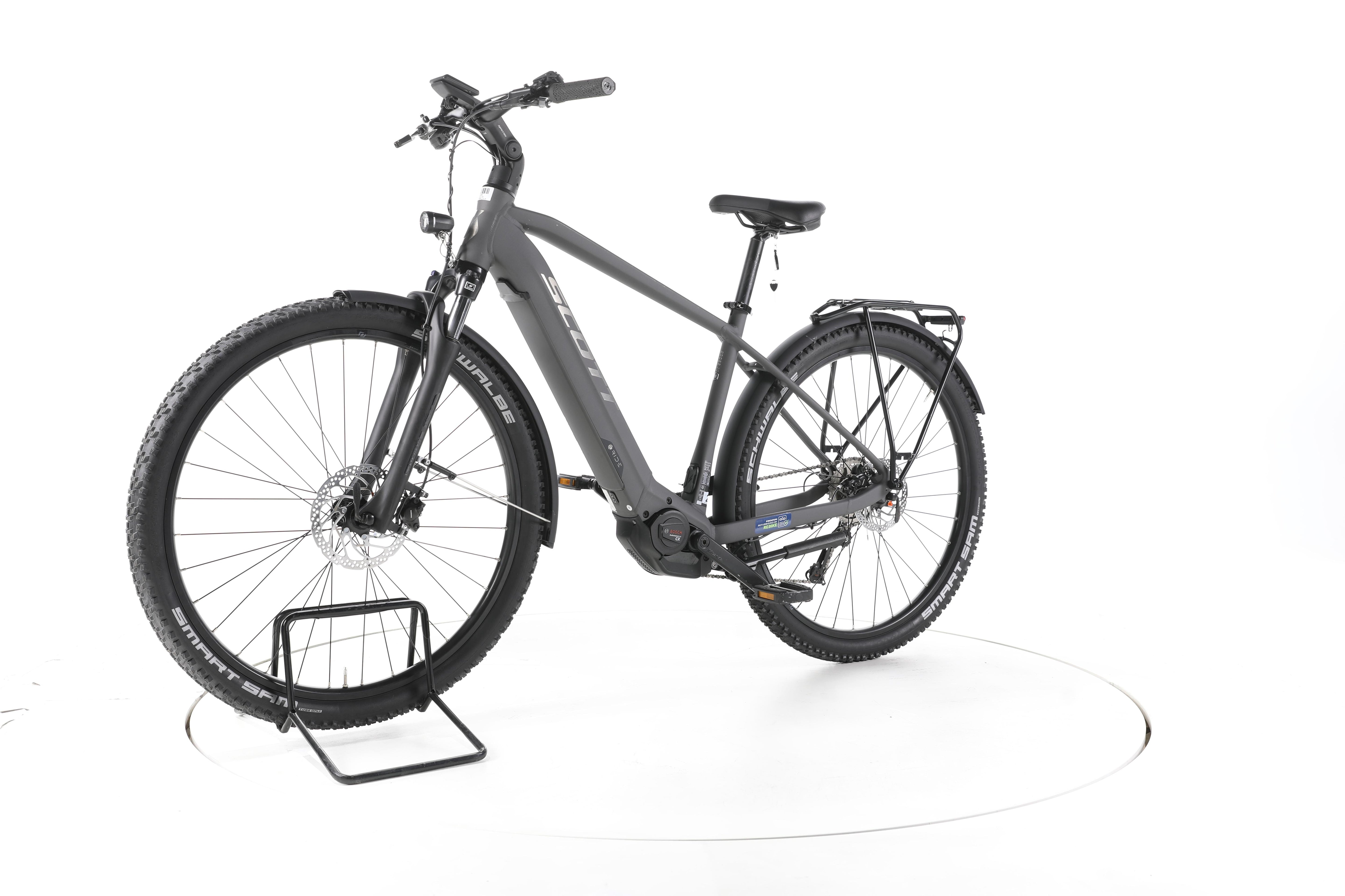Scott Sub Cross eRIDE 10 Trekking E-Bike - Image 6