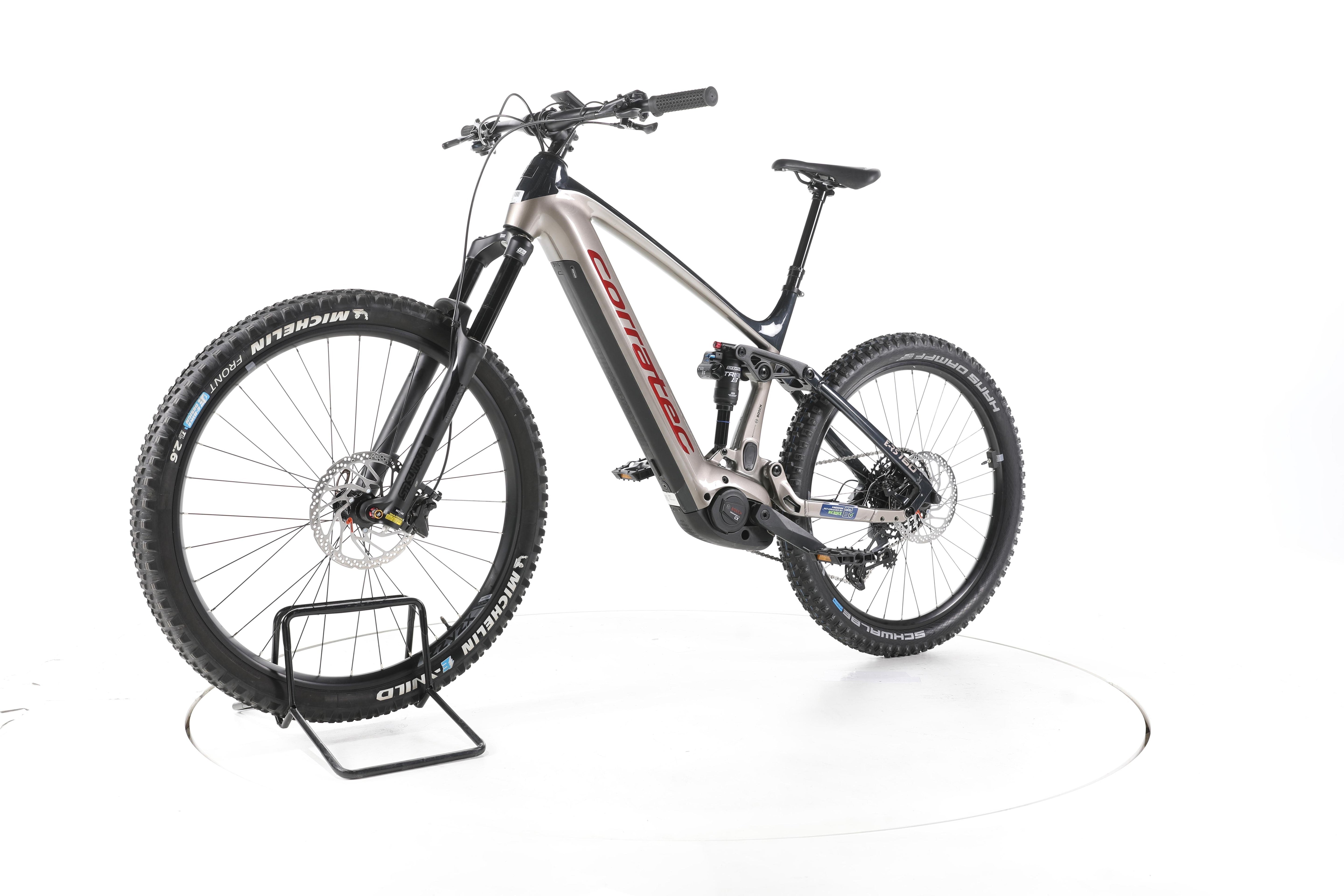 Corratec E-Power RS 160 Pro Fully E-Bike - Image 6