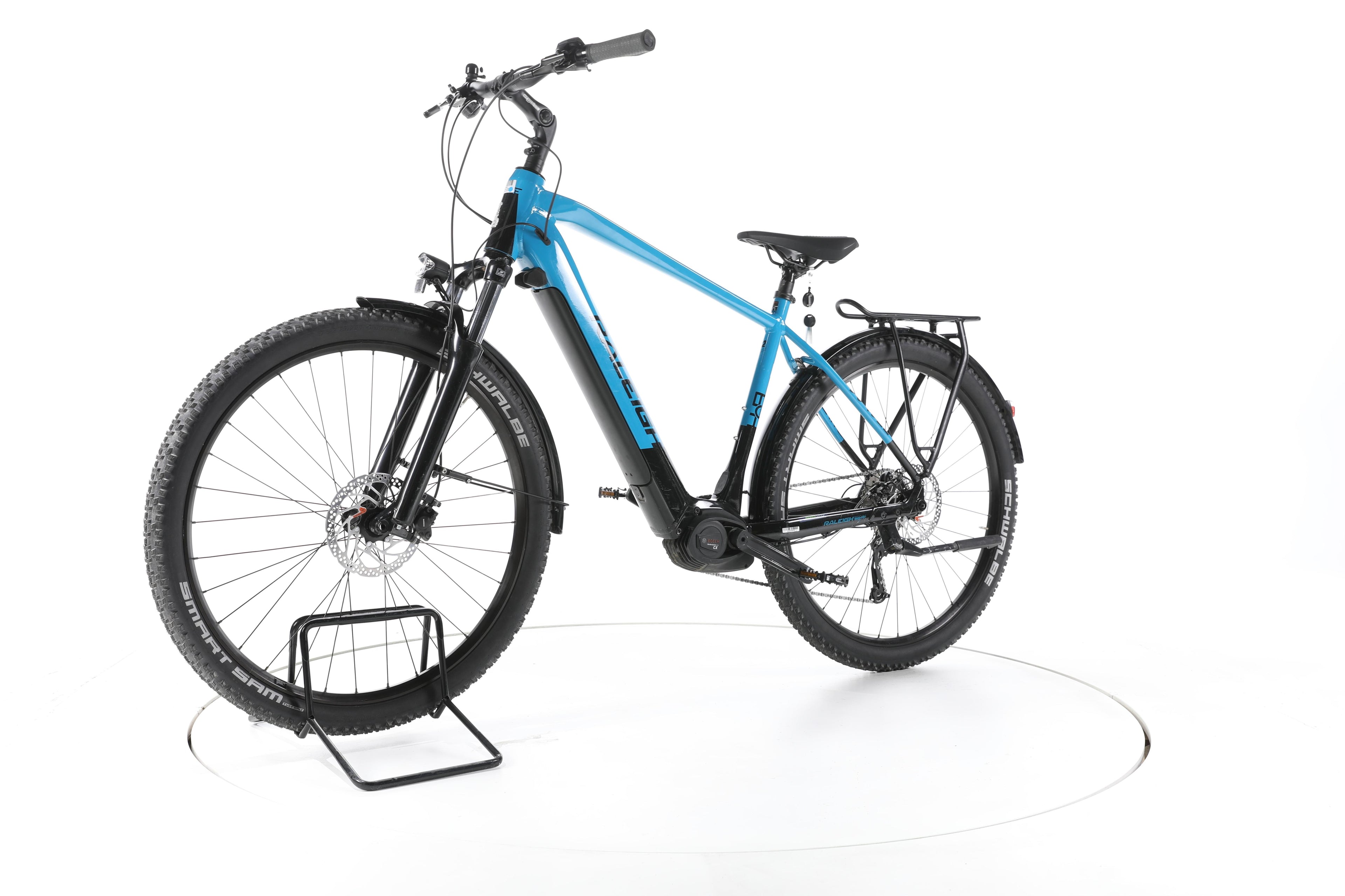 Raleigh Dundee 9 Trekking E-Bike - Image 6