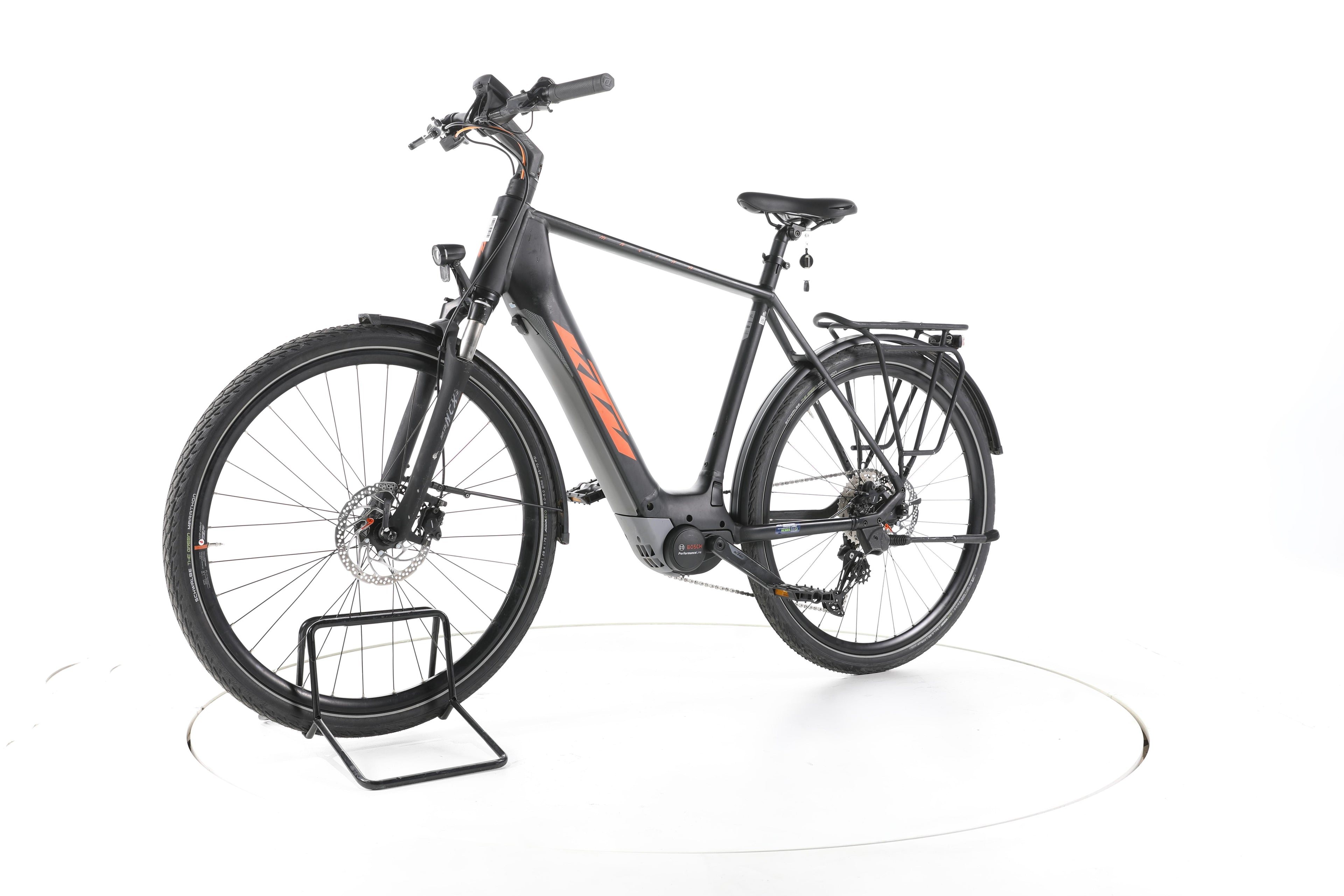KTM Macina Sport Pro Trekking E-Bike - Image 6