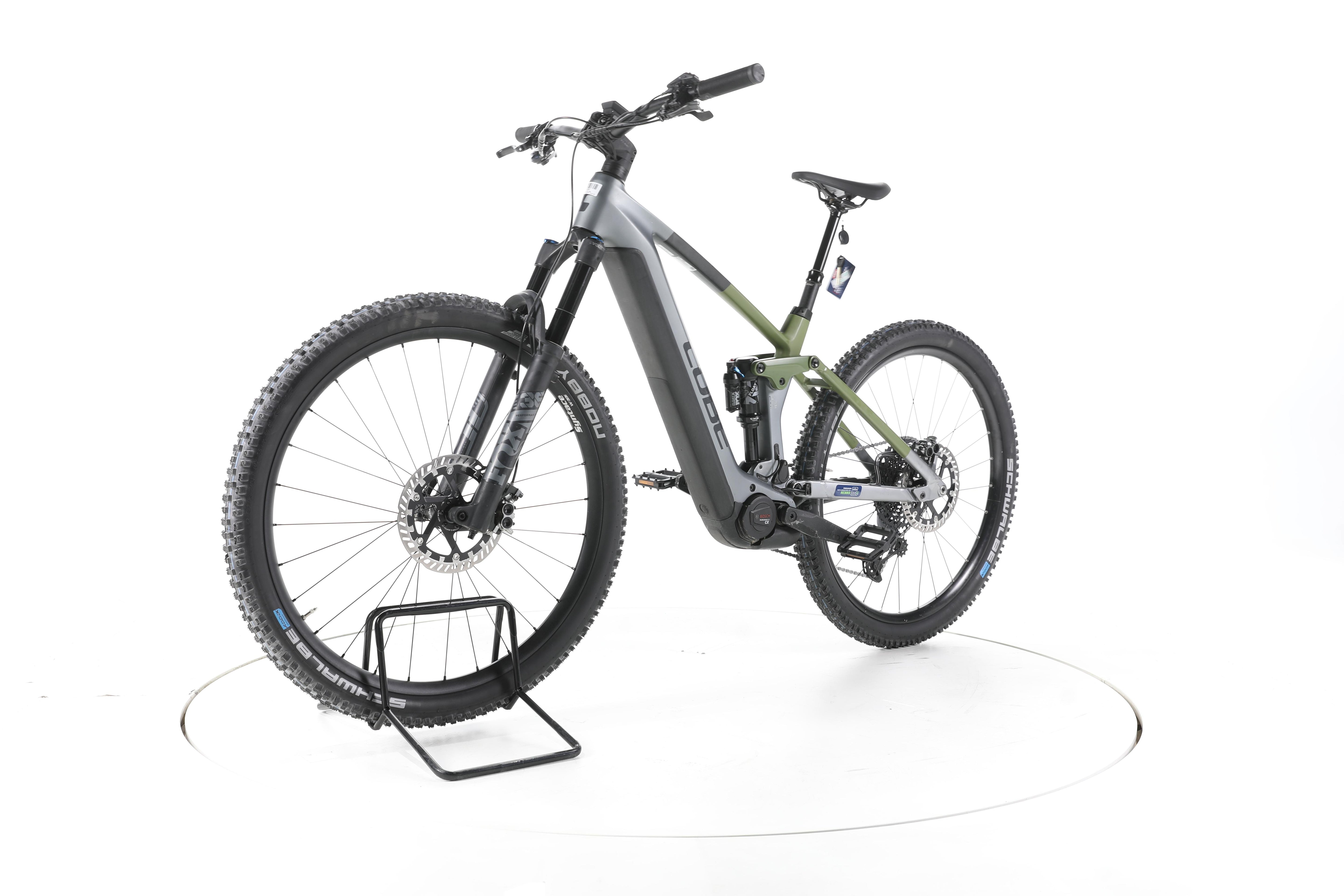 Cube Stereo Hybrid 140 HPC TM E-Bike Fully Carbon - Image 6