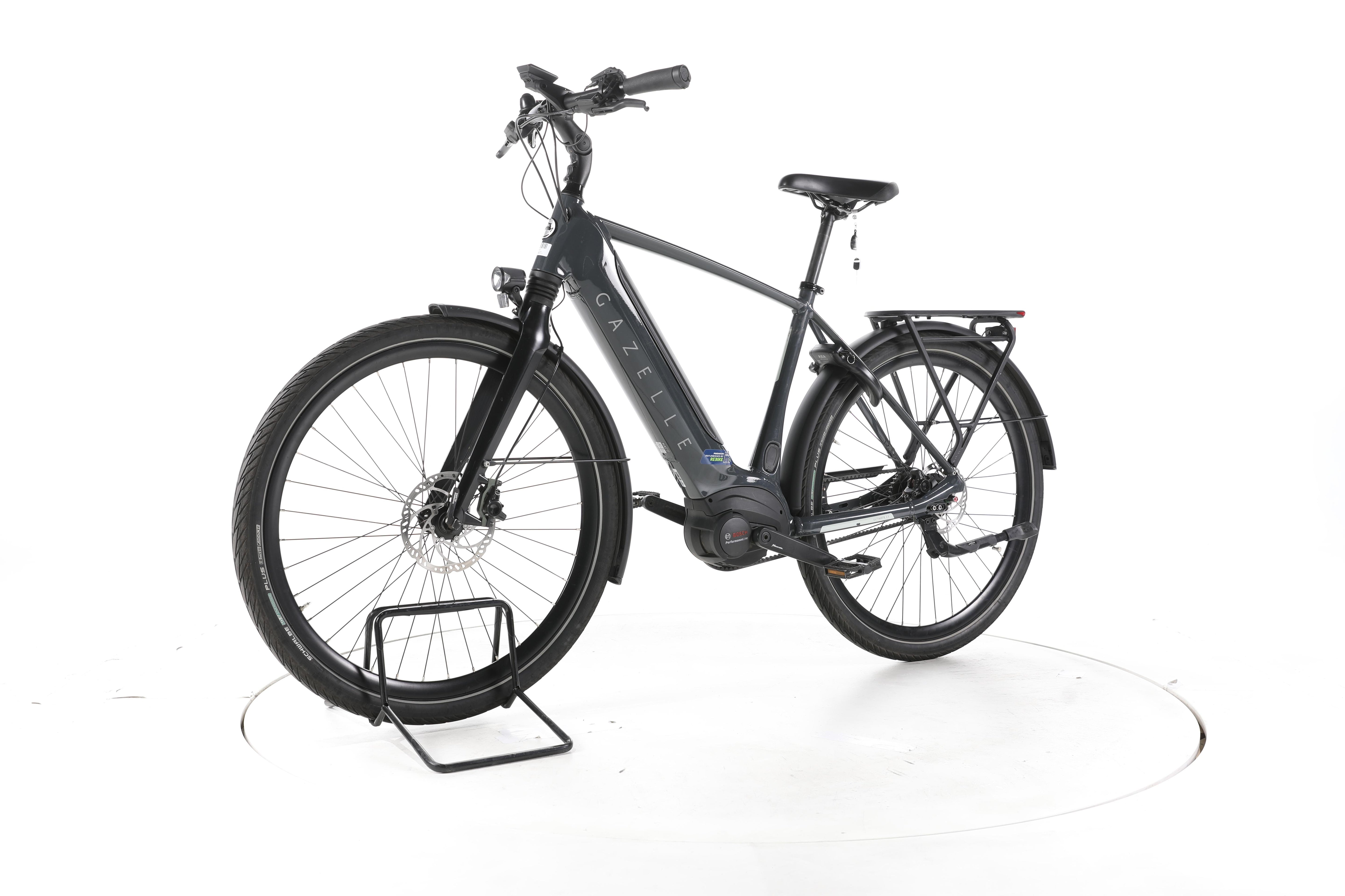 Gazelle Ultimate C5 HMB City E-Bike Tiefeinsteiger - Image 6
