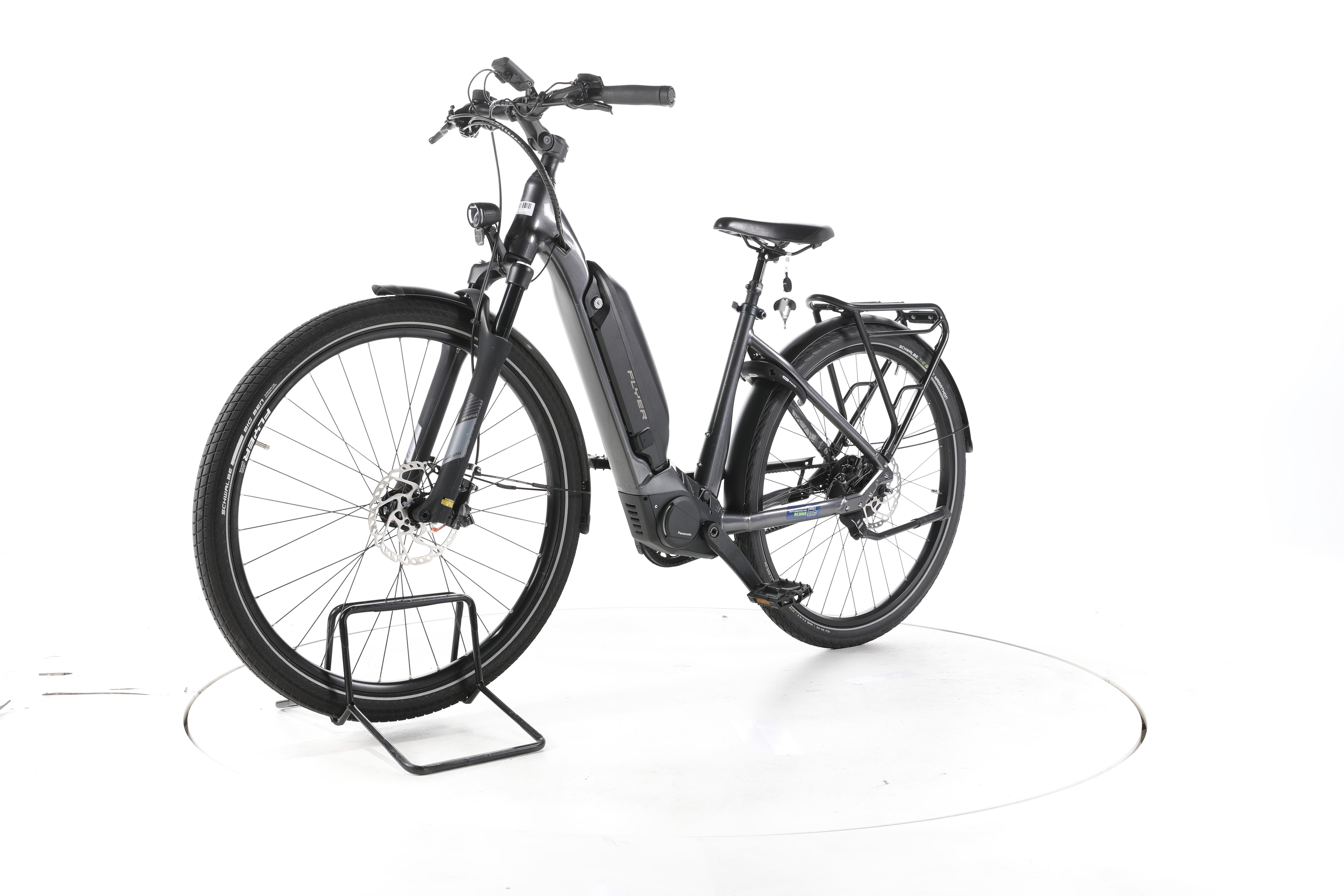 FLYER Upstreet5 7.10 City E-Bike Tiefeinsteiger - Image 6