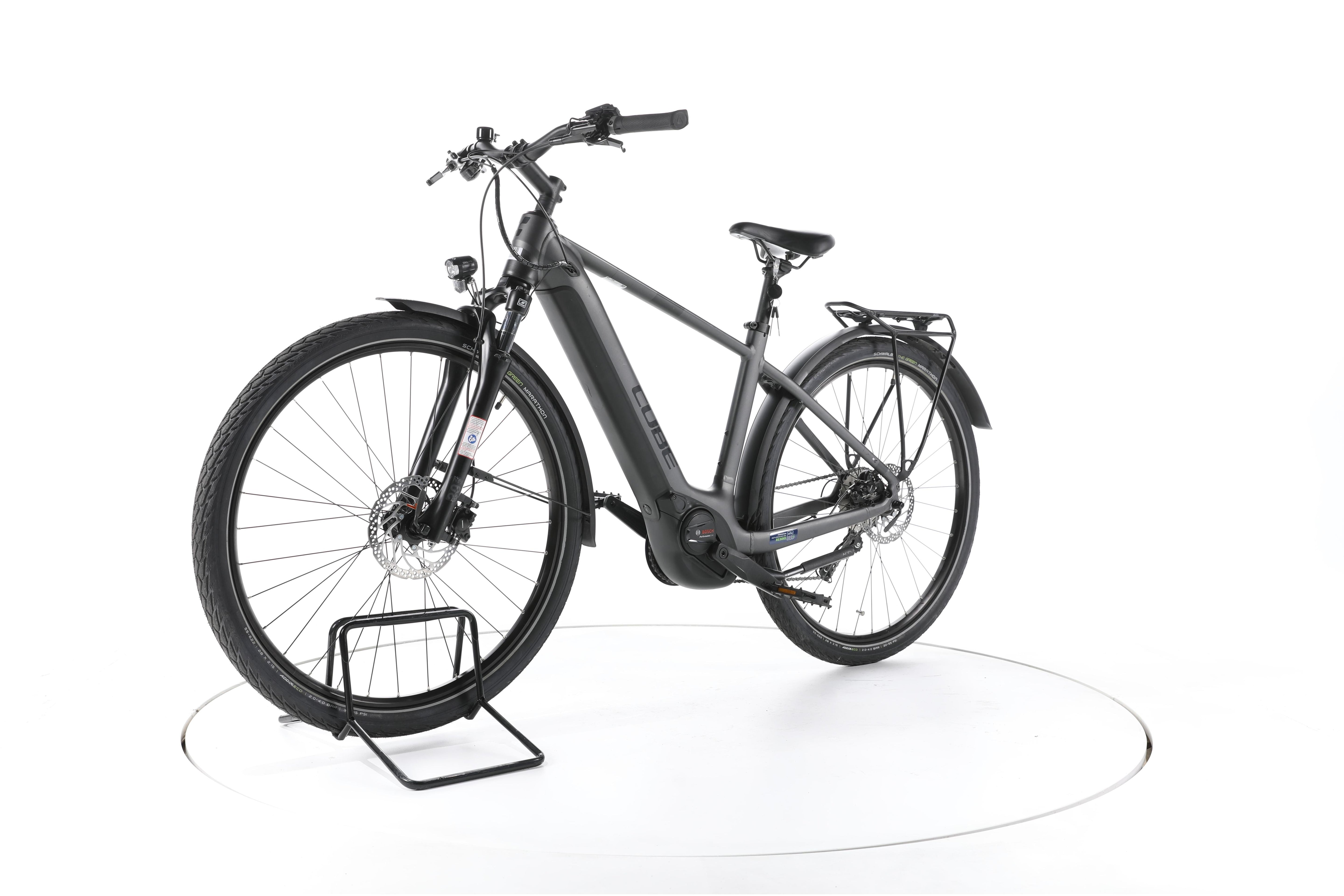 Cube Nuride Hybrid Perfomance Trekking E-Bike 2023 - Image 6
