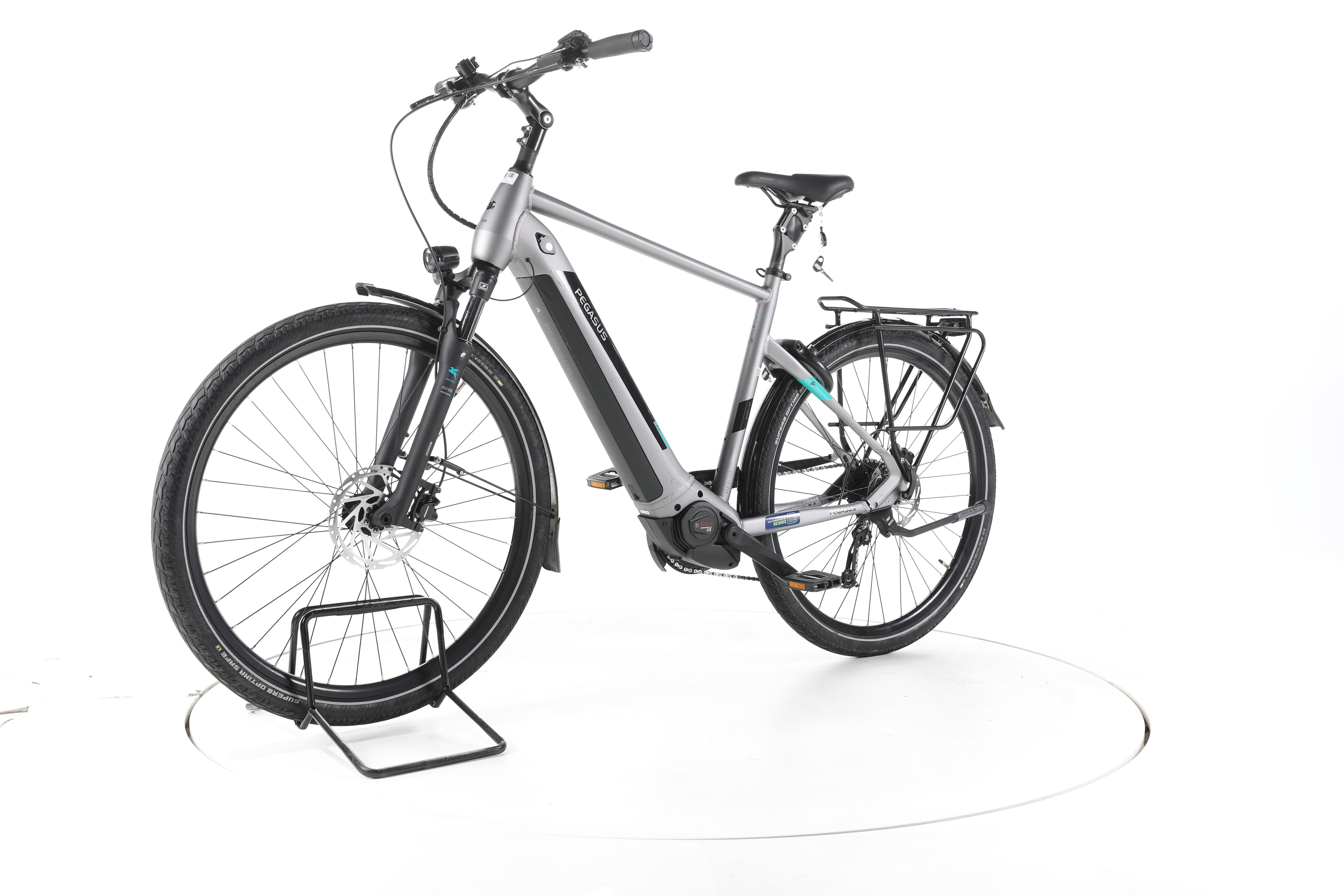 Pegasus EVO CX ,silber,55cm Trekking E-Bike - Image 6