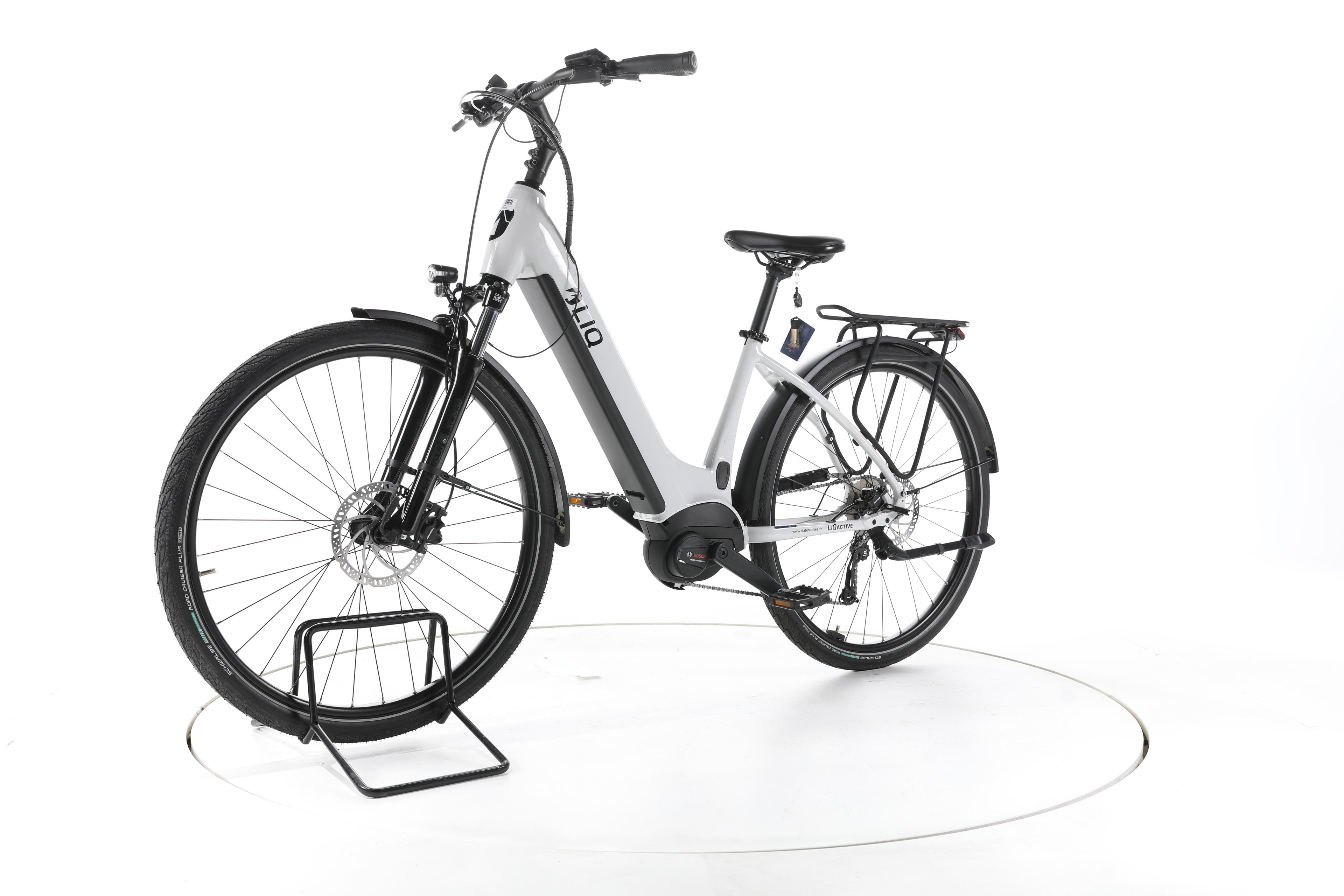 LIQBIKE LIQ Active Trekking E-Bike Tiefeinsteiger 2024 - Image 6