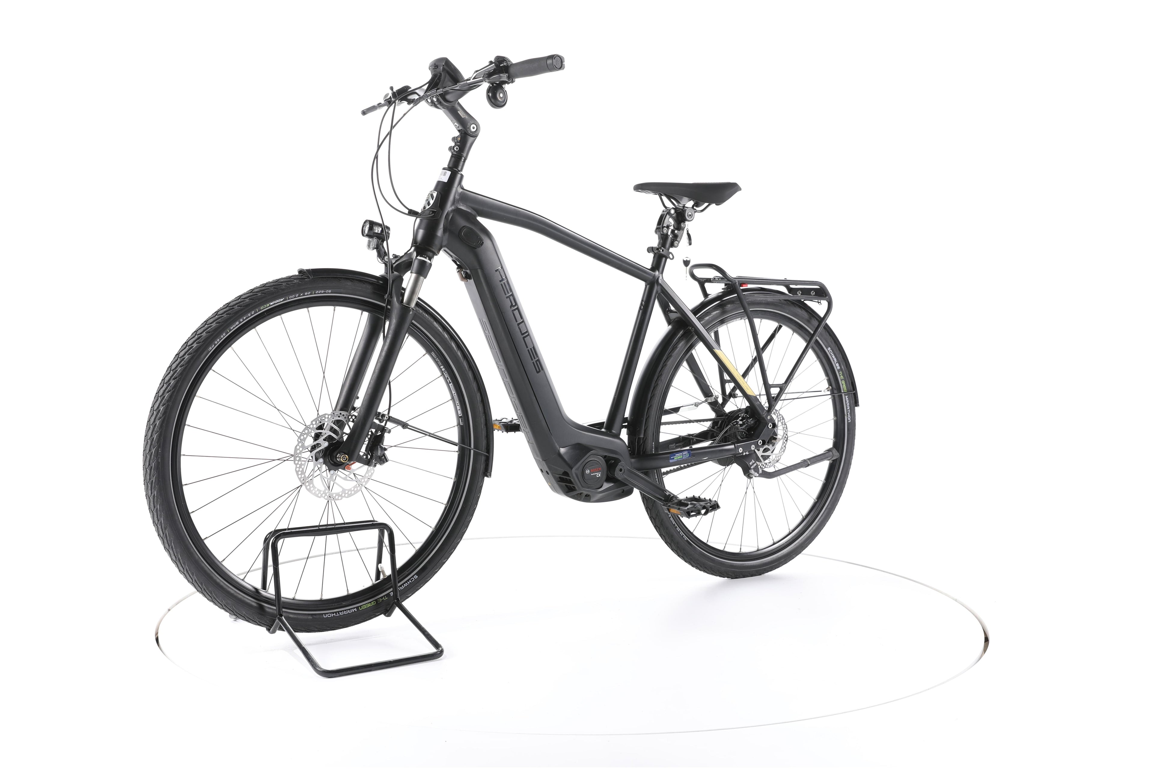 Hercules Futura Pro I-F360+ City E-Bike - Image 6