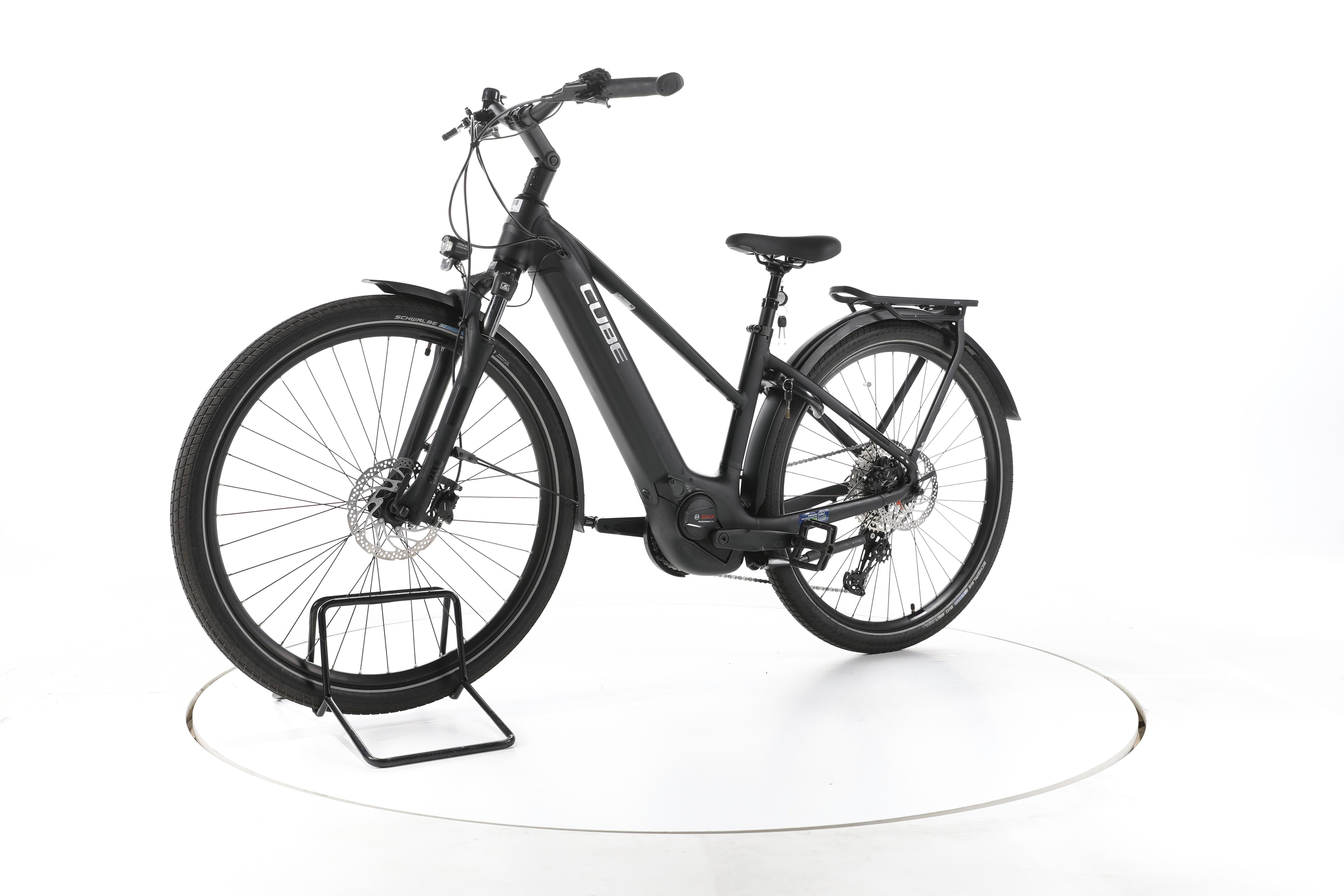 Cube Touring Hybrid Pro Trekking E-Bike - Image 6